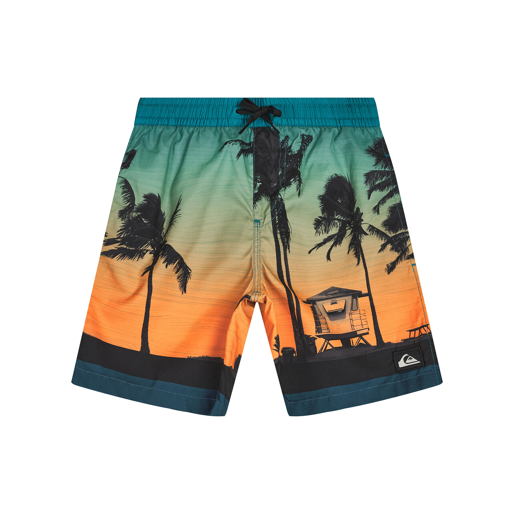 Quiksilver Úszónadrág Paradise Volley EQBJV03281 Színes Regular Fit - Pepit.hu