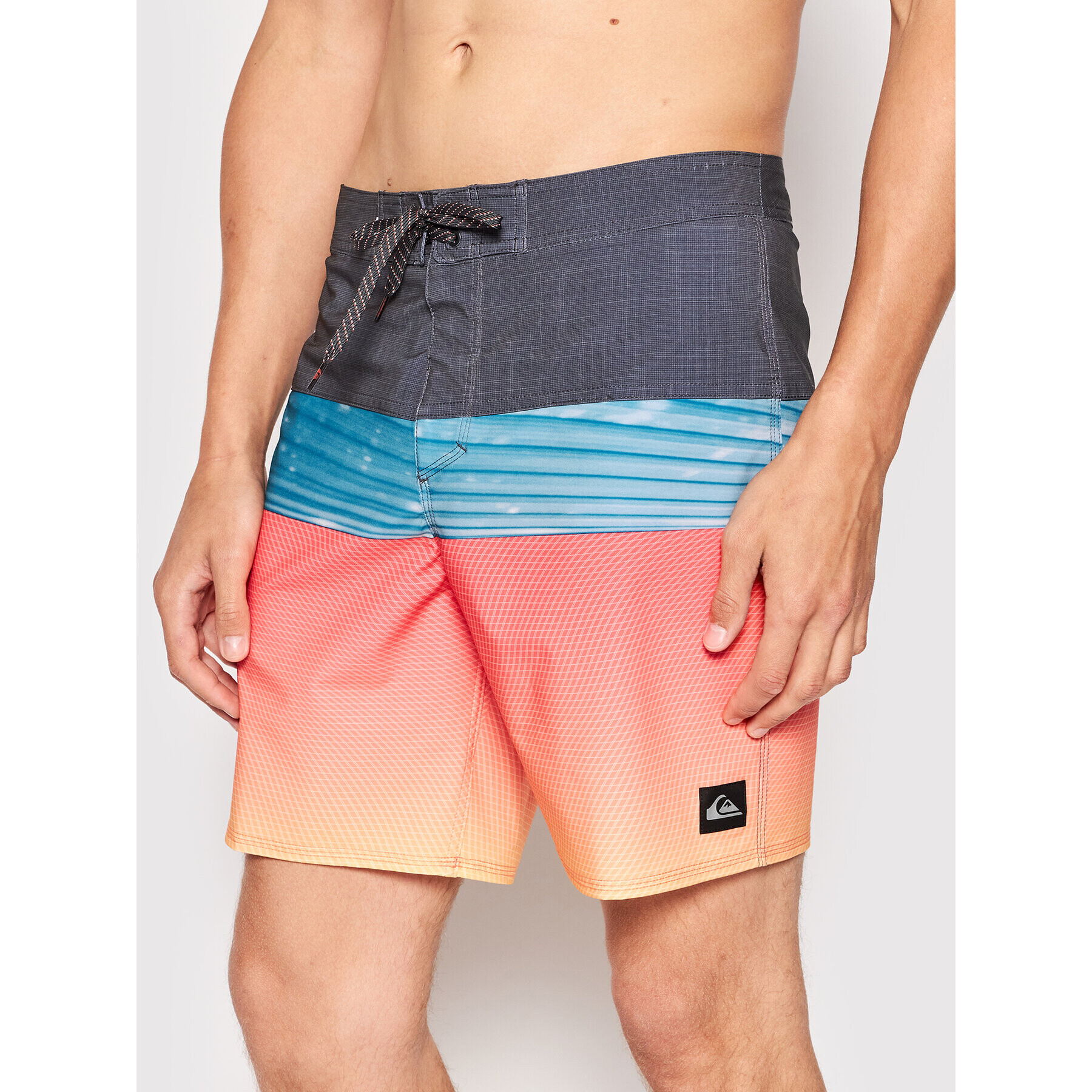 Quiksilver Úszónadrág Surfsilk Panel 18'' EQYBS04658 Színes Performance Fit - Pepit.hu