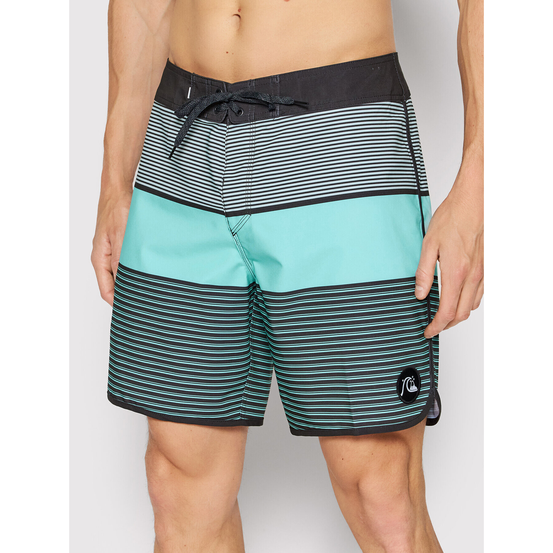 Quiksilver Úszónadrág Surfsilk Tijuana 18" EQYBS04651 Kék Regular Fit - Pepit.hu