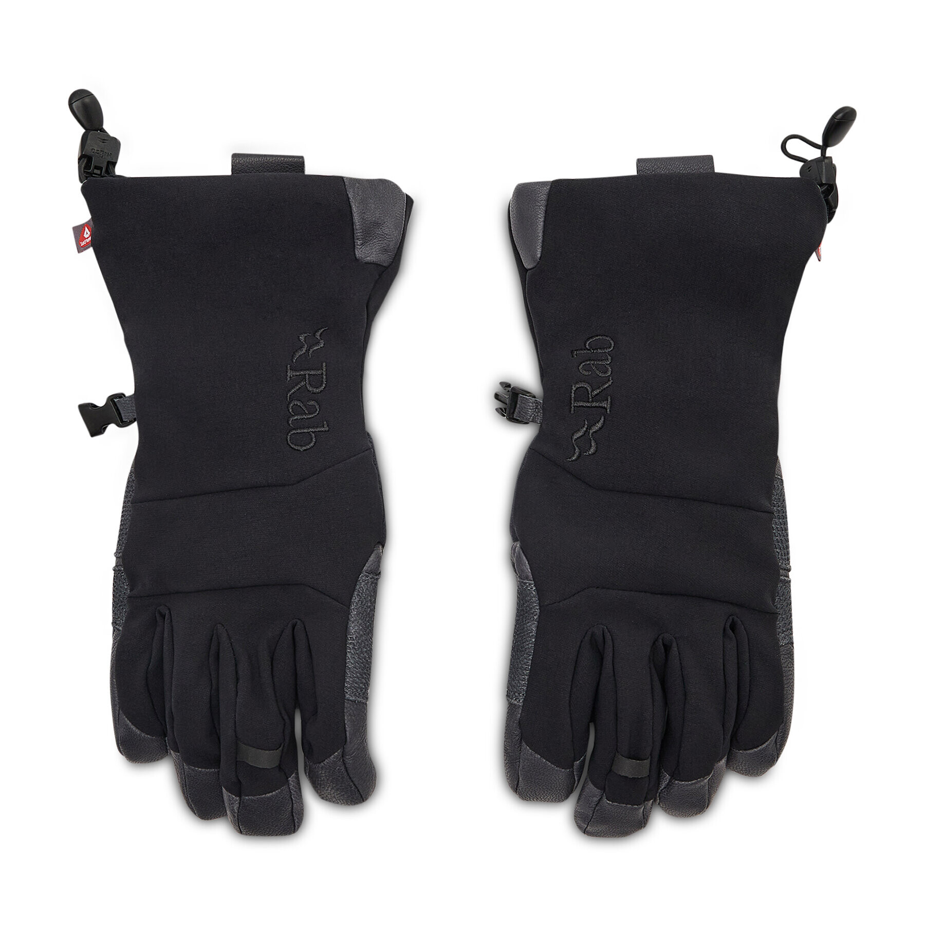 Rab Férfi kesztyű Baltoro Glove QAH-66-BL-S Fekete - Pepit.hu