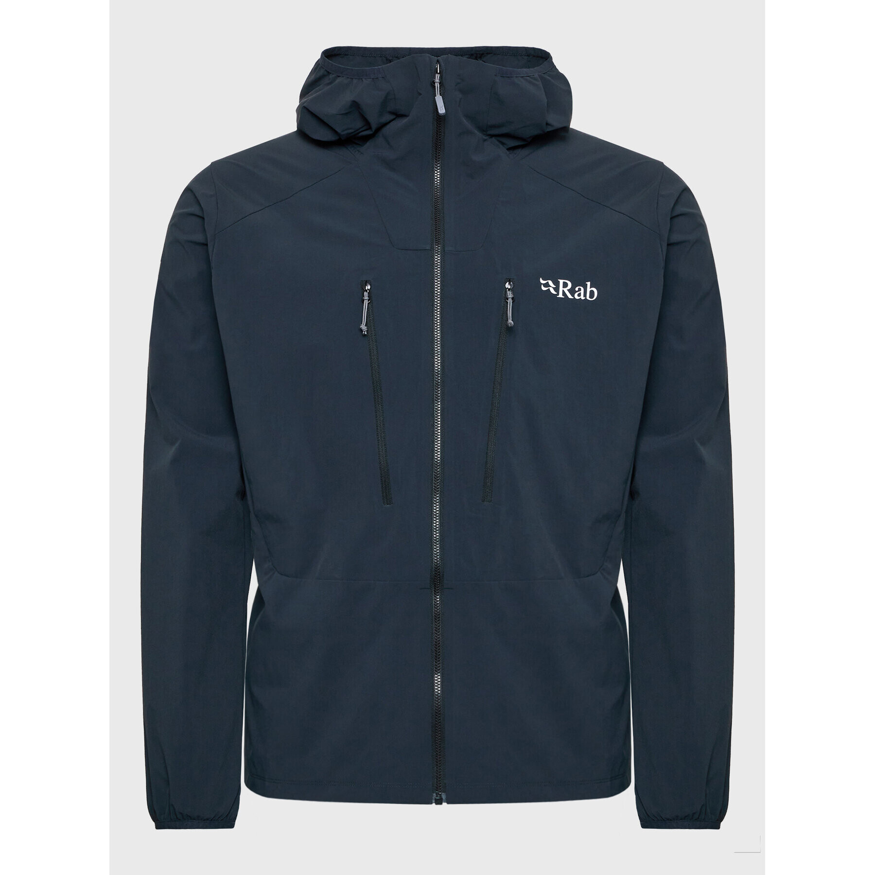 Rab Outdoor kabát Borealis QWS-35-BEL Szürke Slim Fit - Pepit.hu