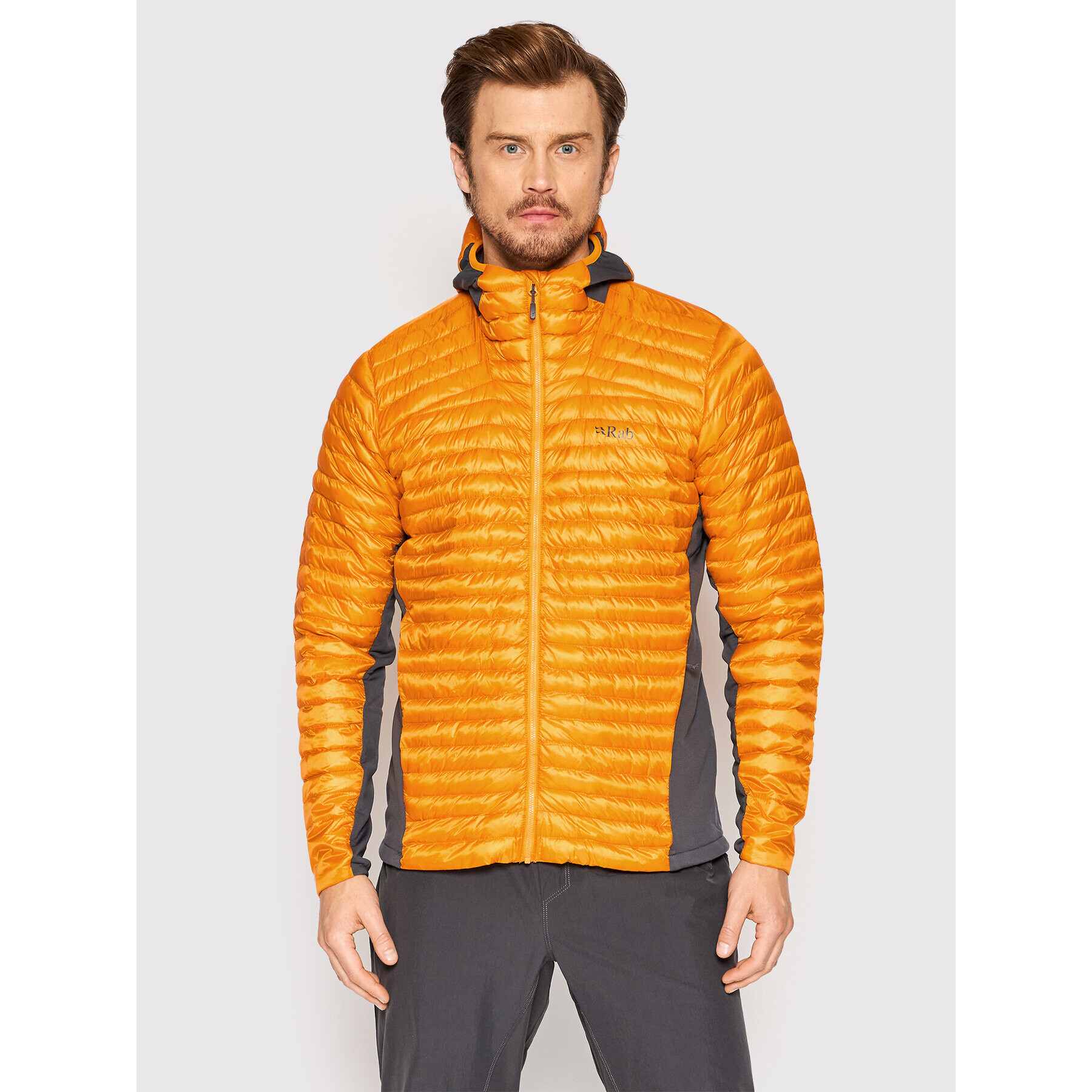 Rab Pehelykabát Cirrus Flex 2.0 QIO-68-SUN-LRG Narancssárga Regular Fit - Pepit.hu