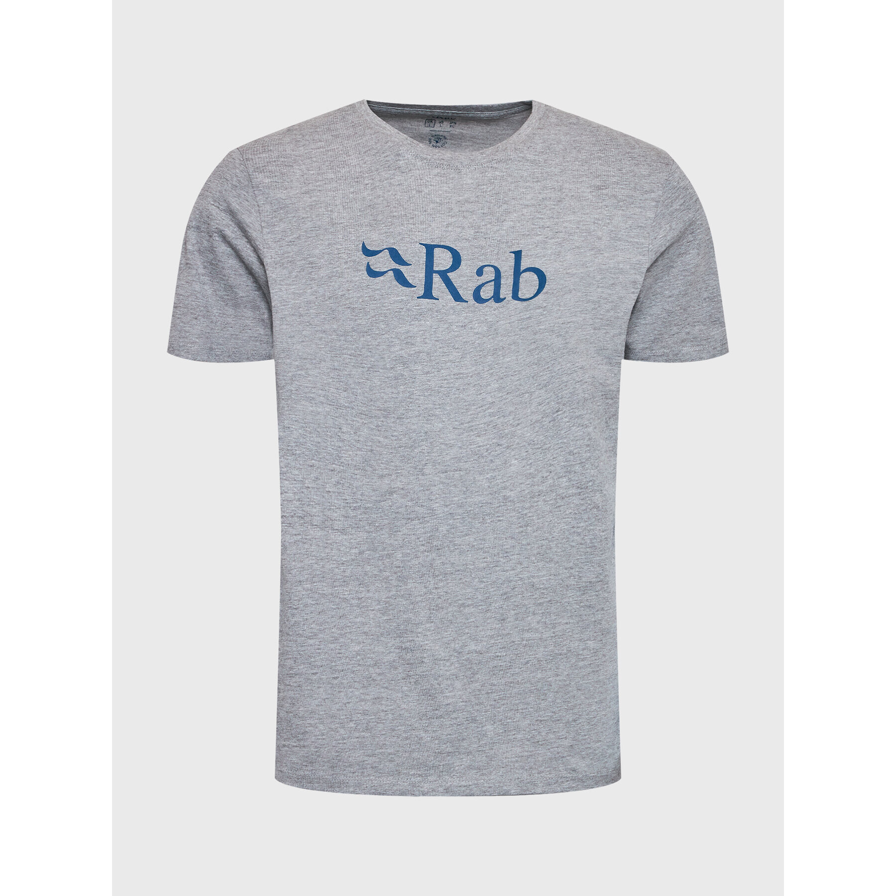 Rab Póló Stance Logo QCB-08-GYM Szürke Regular Fit - Pepit.hu