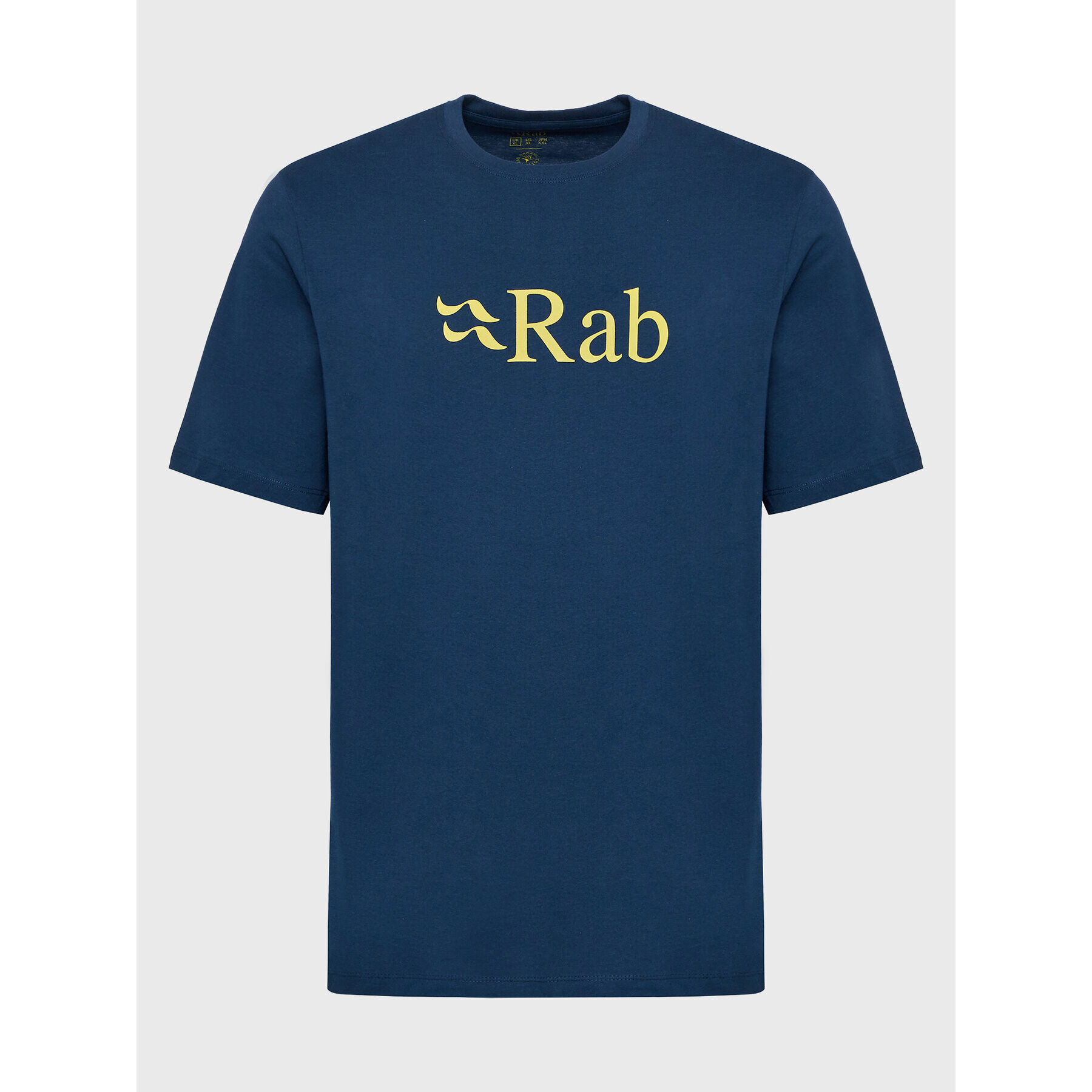 Rab Póló Stance Logo Tee QCB-08-DI Sötétkék Regular Fit - Pepit.hu