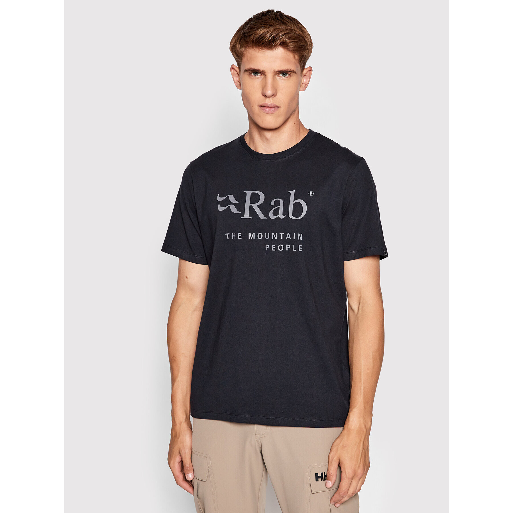 Rab Póló Stance Mountain QCB-39-BEL-L Fekete Regular Fit - Pepit.hu