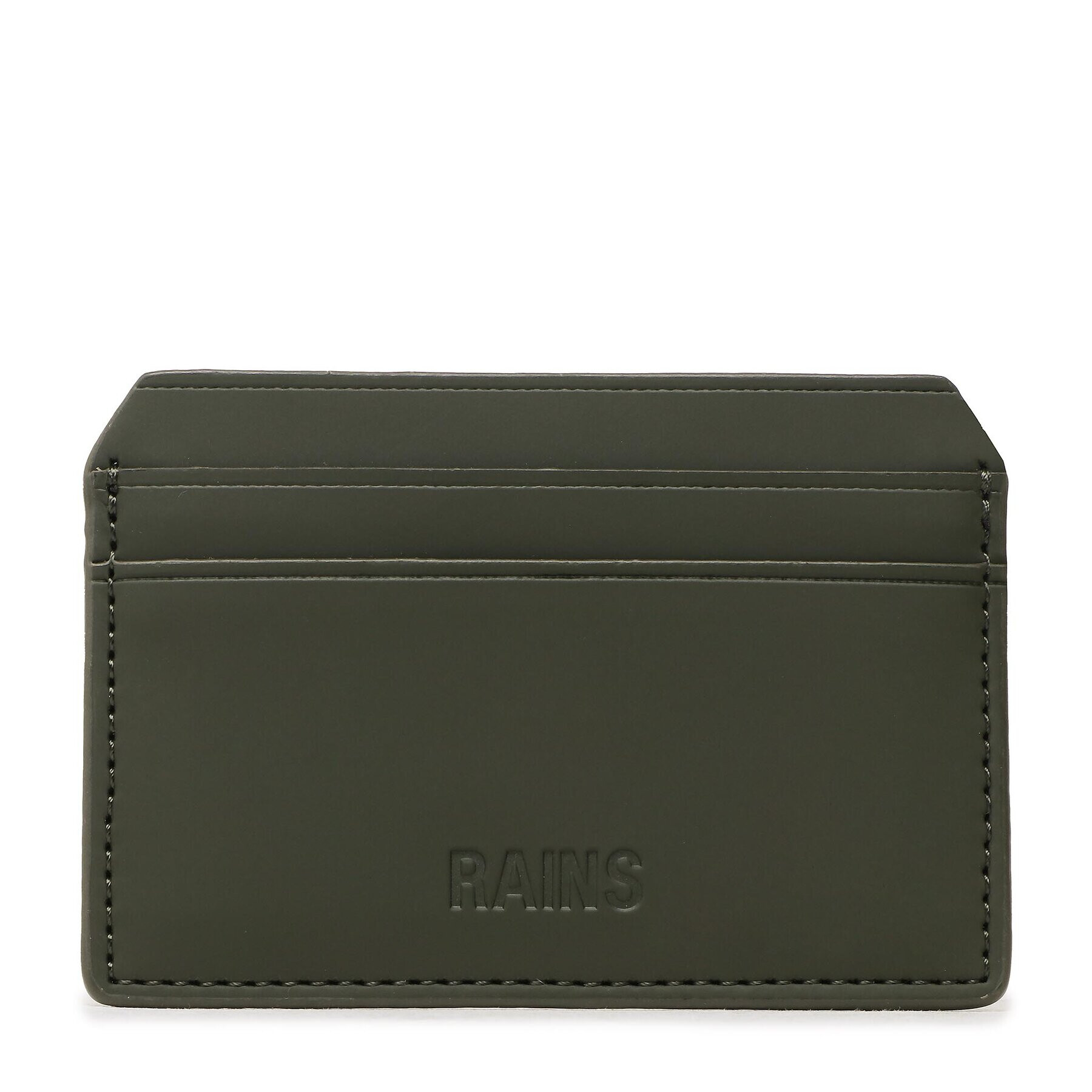 Rains Bankkártya tartó Card Holder 16240 Zöld - Pepit.hu