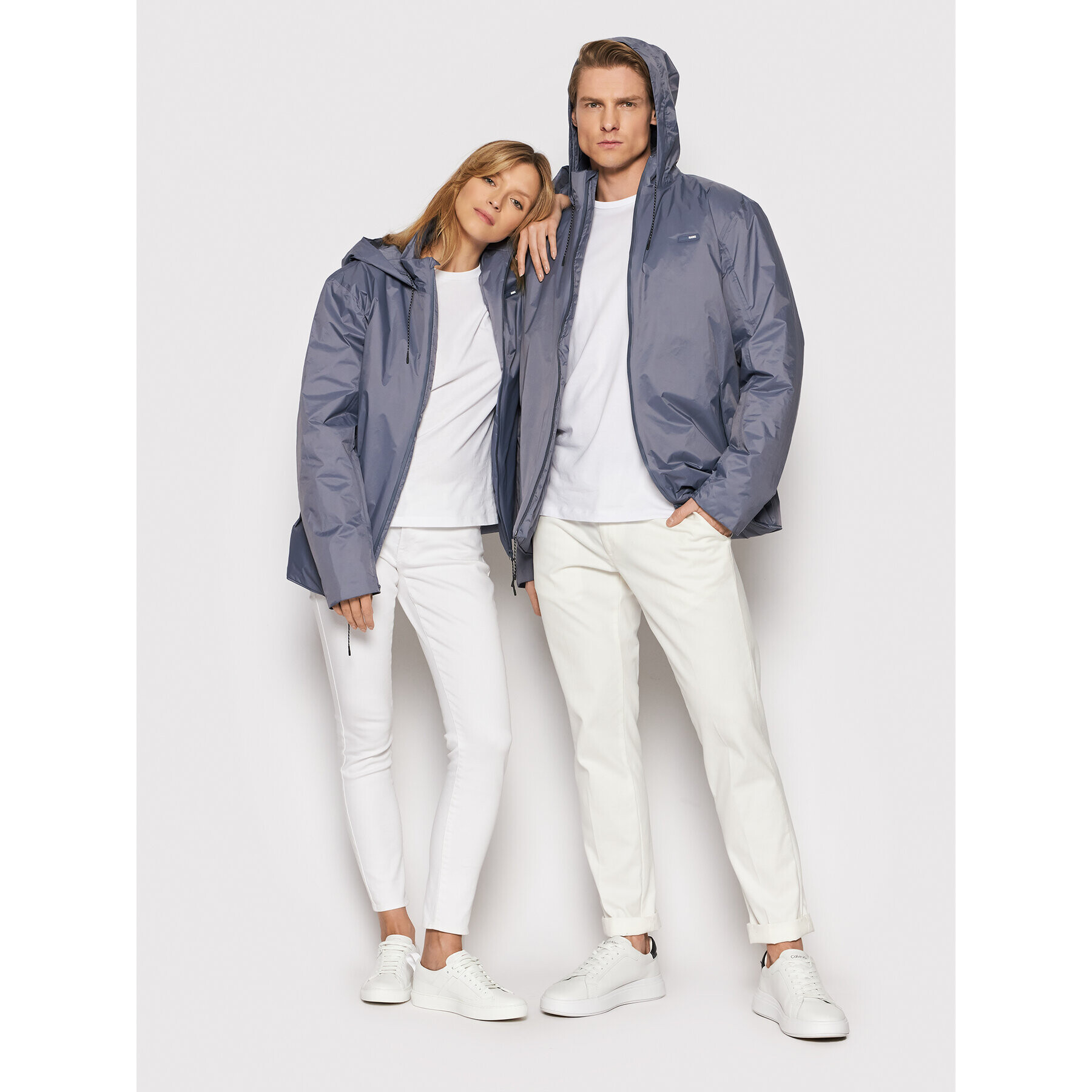 Rains Esőkabát Unisex 15470 Szürke Regular Fit - Pepit.hu