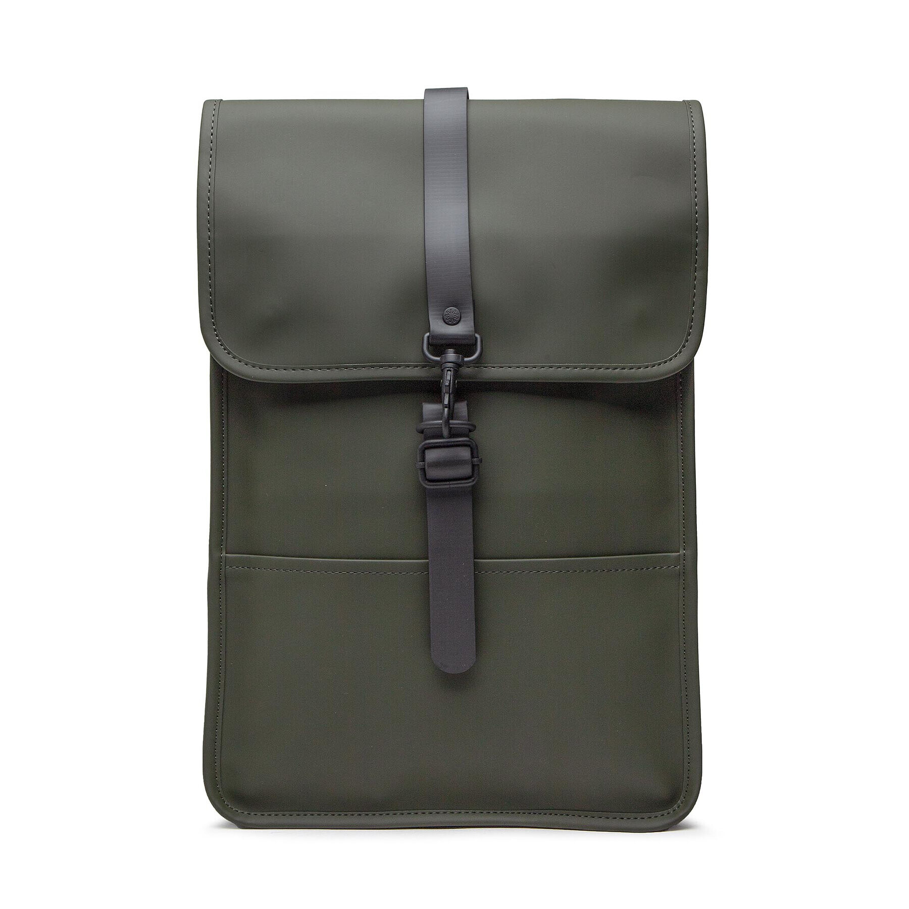 Rains Hátizsák Backpac Mini 12800 Khaki - Pepit.hu