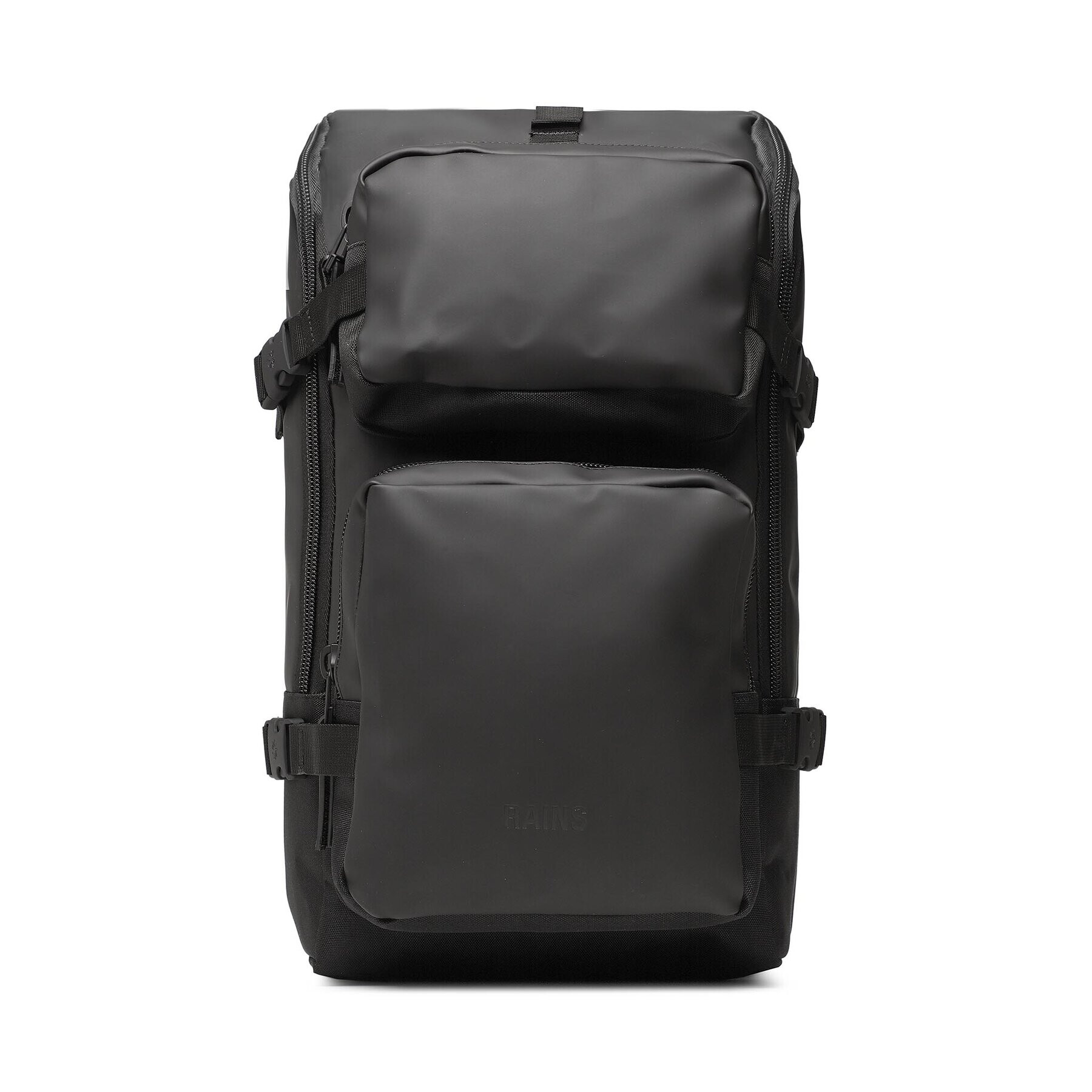 Rains Hátizsák Charger Backpack 13860 Fekete - Pepit.hu