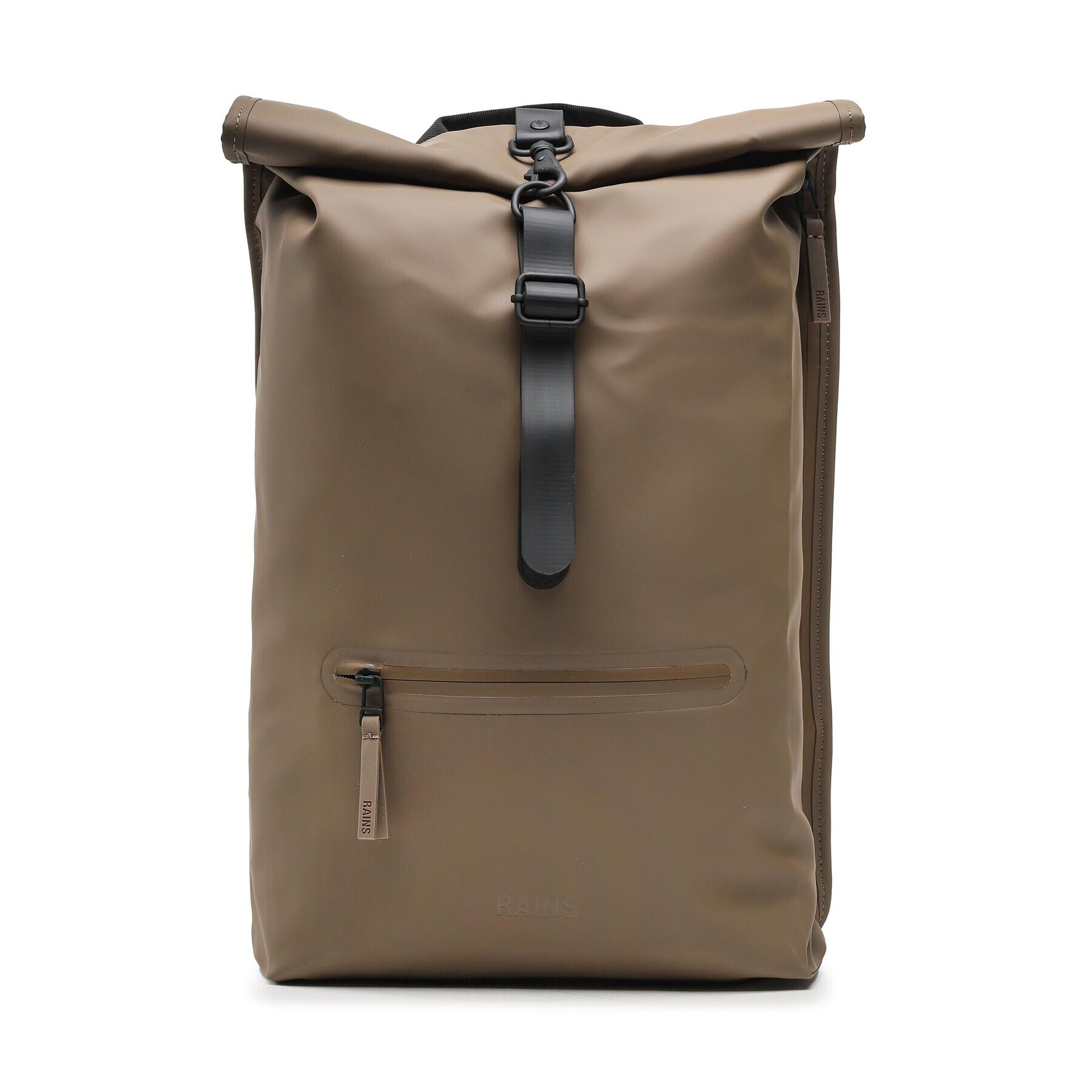 Rains Hátizsák Rolltop Rucksack 13160 Barna - Pepit.hu