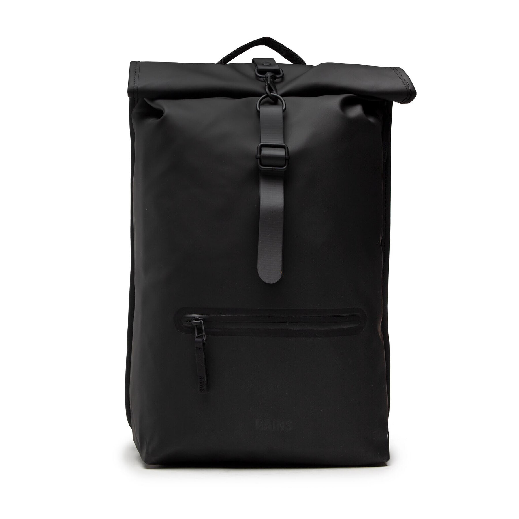 Rains Hátizsák Rolltop Rucksack 13160 Fekete - Pepit.hu