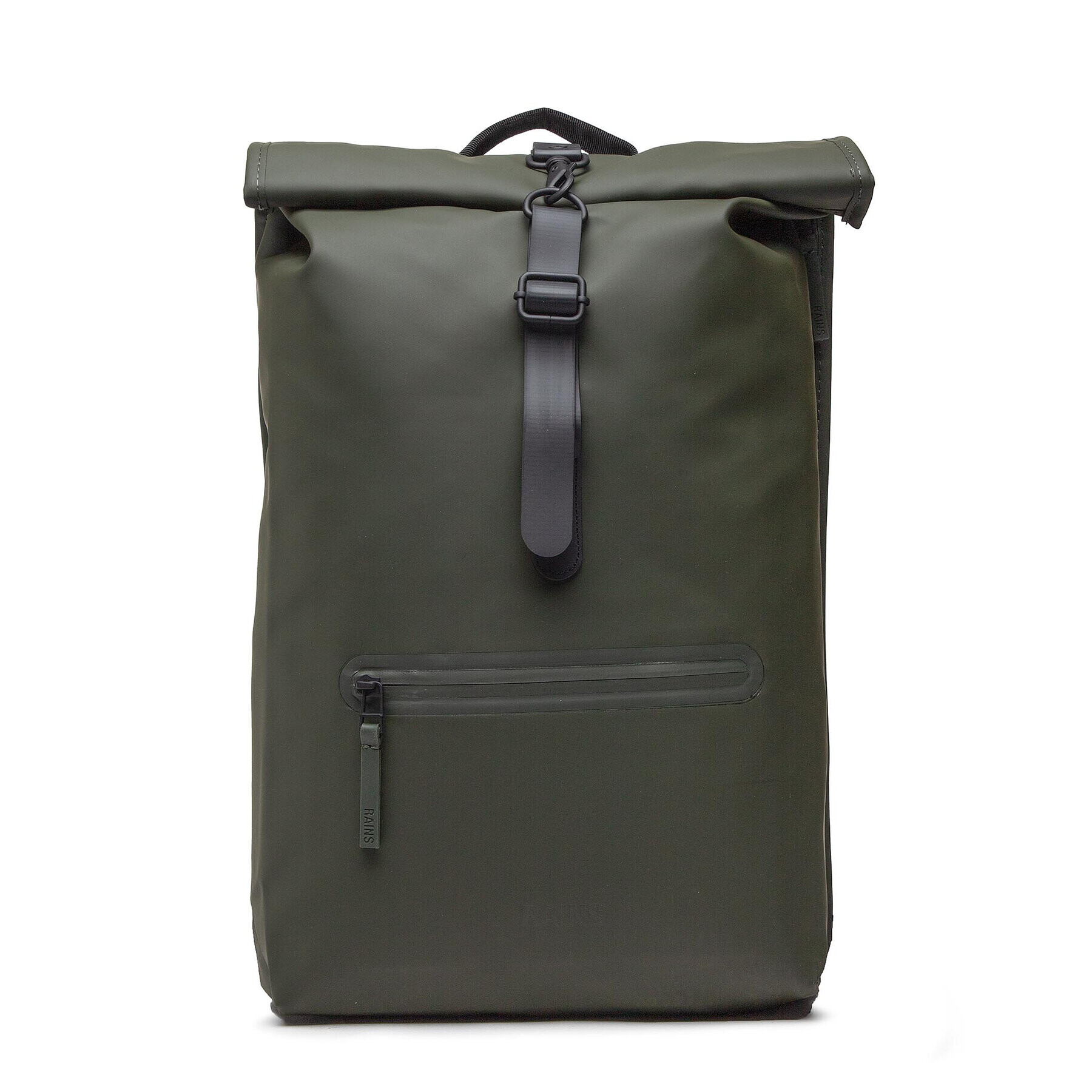 Rains Hátizsák Rolltop Rucksack 13160 Zöld - Pepit.hu