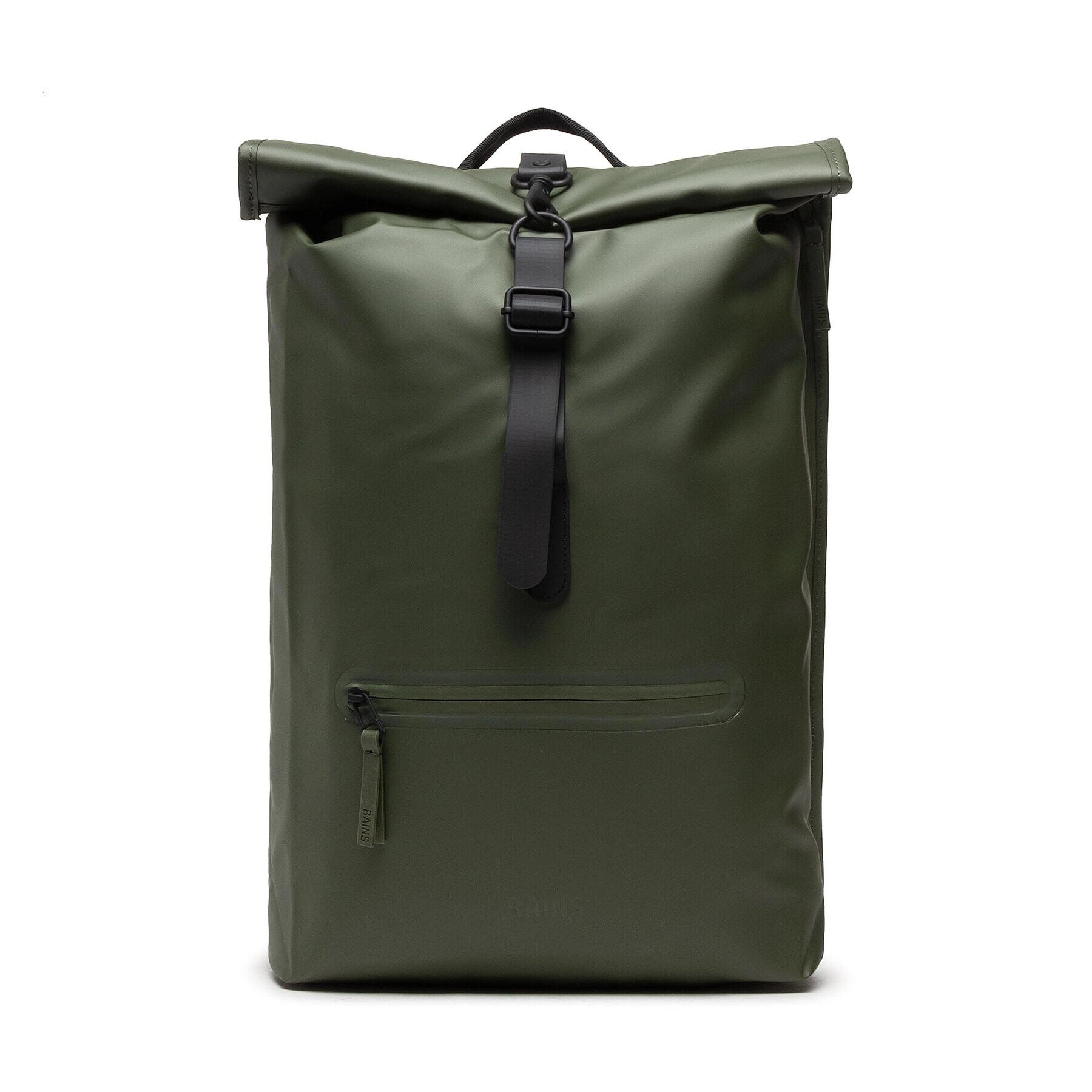 Rains Hátizsák Rolltop Rucksack 13160 Zöld - Pepit.hu