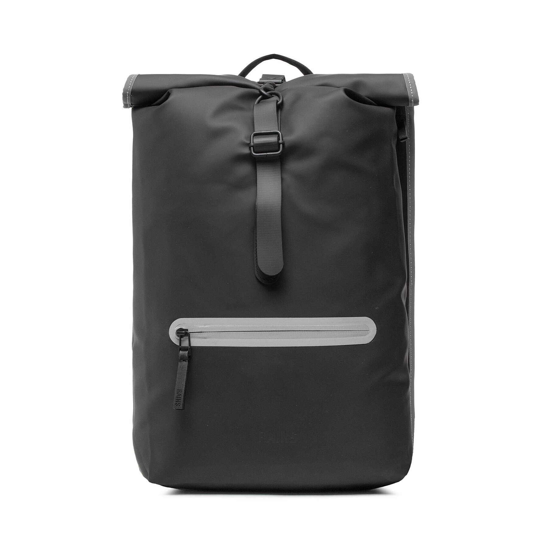 Rains Hátizsák Rolltop Rucksack 14030 Fekete - Pepit.hu