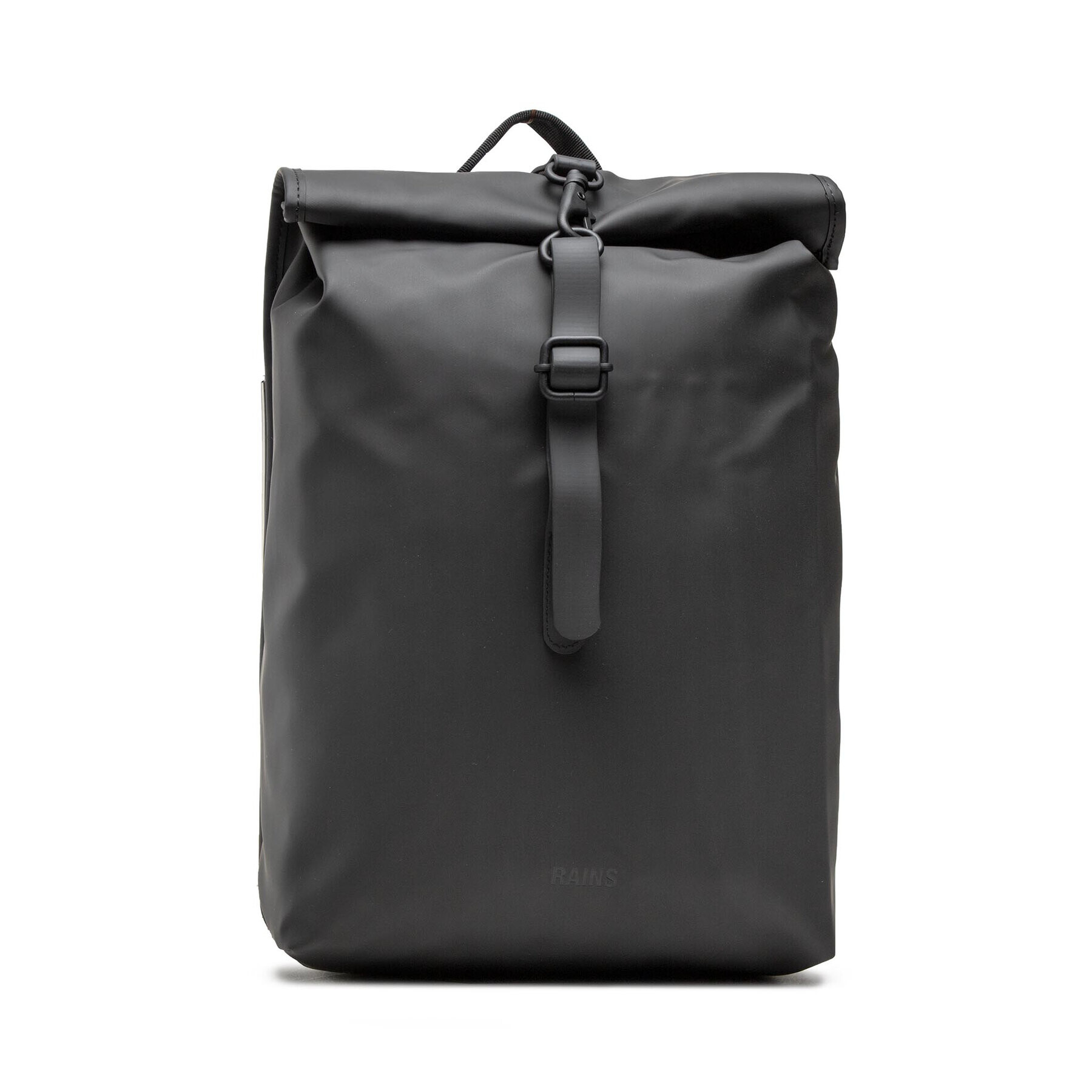 Rains Hátizsák Rolltop Rucksack Mini 13610 Fekete - Pepit.hu