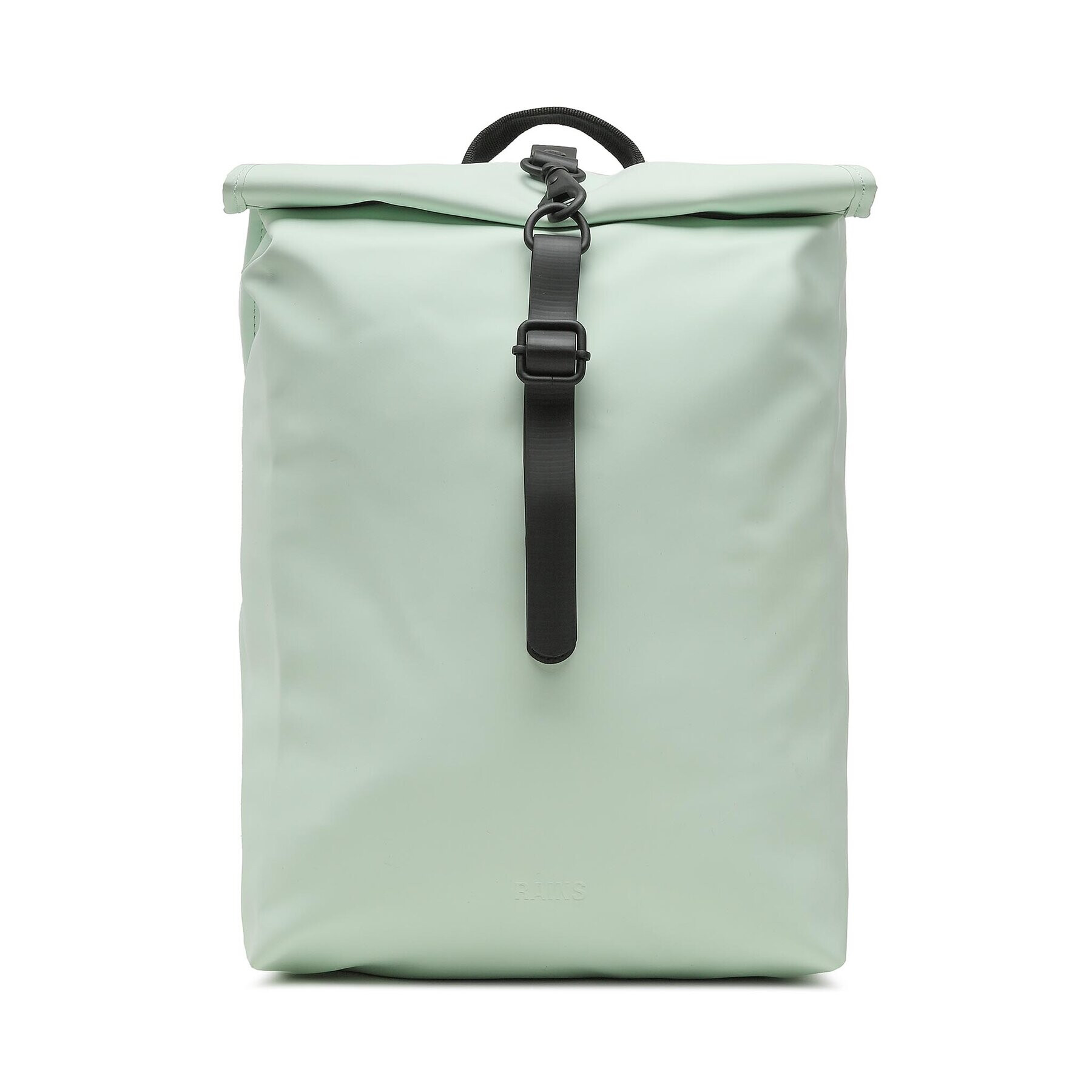 Rains Hátizsák Rolltop Rucksack Mini 13610 Zöld - Pepit.hu