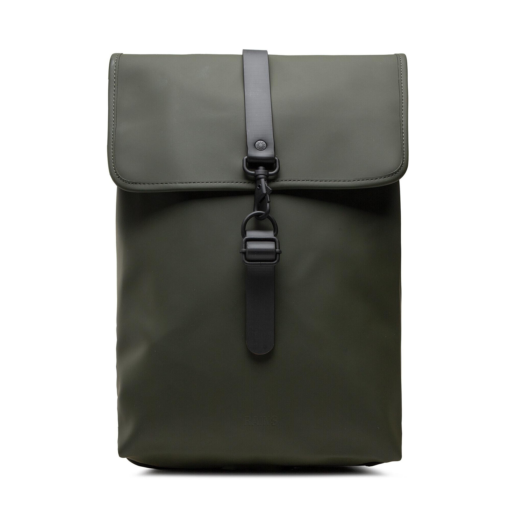 Rains Hátizsák Rucksack 13400 Zöld - Pepit.hu