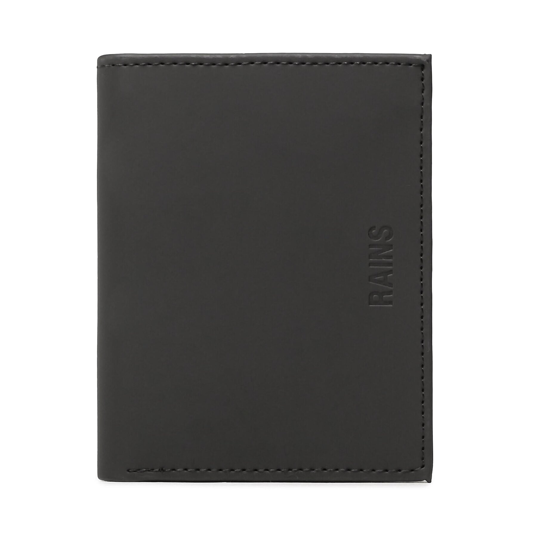 Rains Nagyméretű férfi pénztárca Folded Wallet 16020 Fekete - Pepit.hu