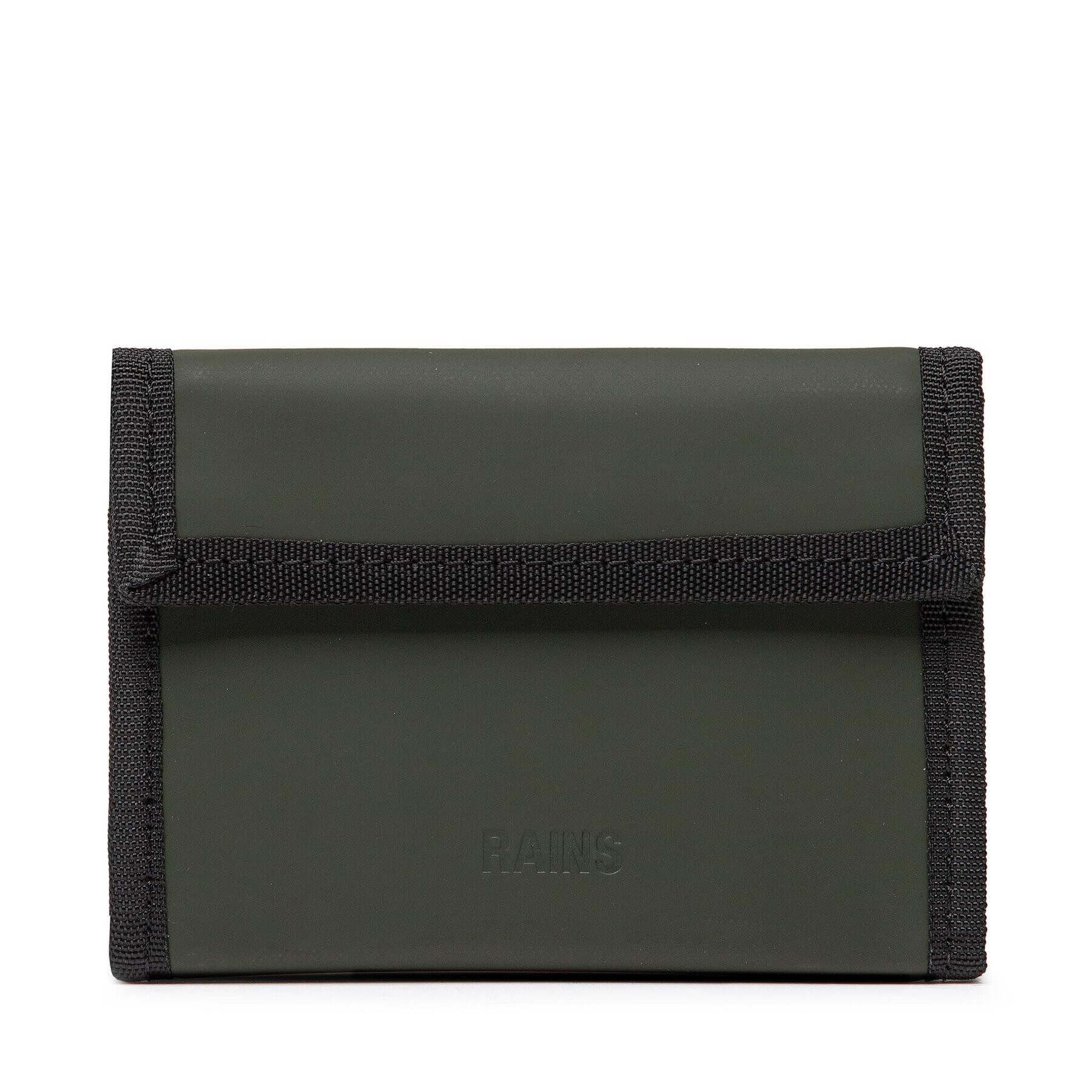 Rains Nagyméretű férfi pénztárca Velcro Wallet 16440 Zöld - Pepit.hu