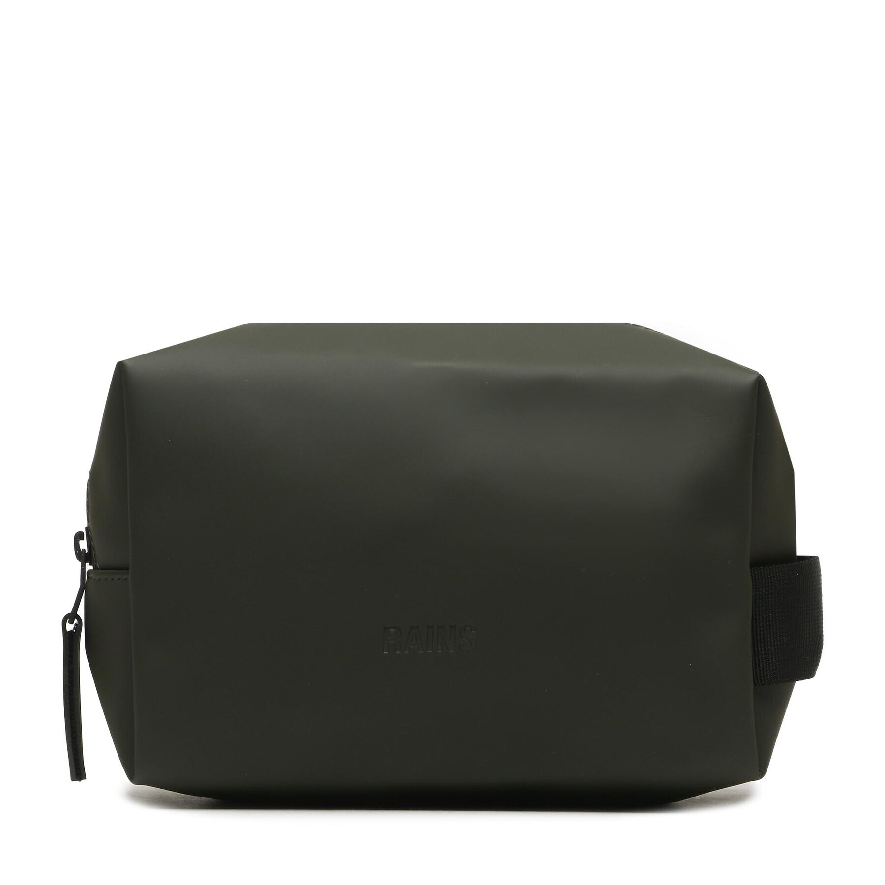 Rains Smink táska Wash Bag Small W3 15580 Zöld - Pepit.hu