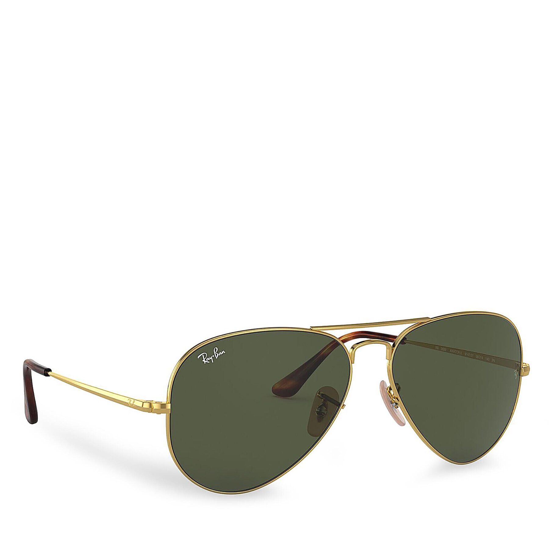 Ray-Ban Napszemüveg 0RB3689 914731 Zöld - Pepit.hu