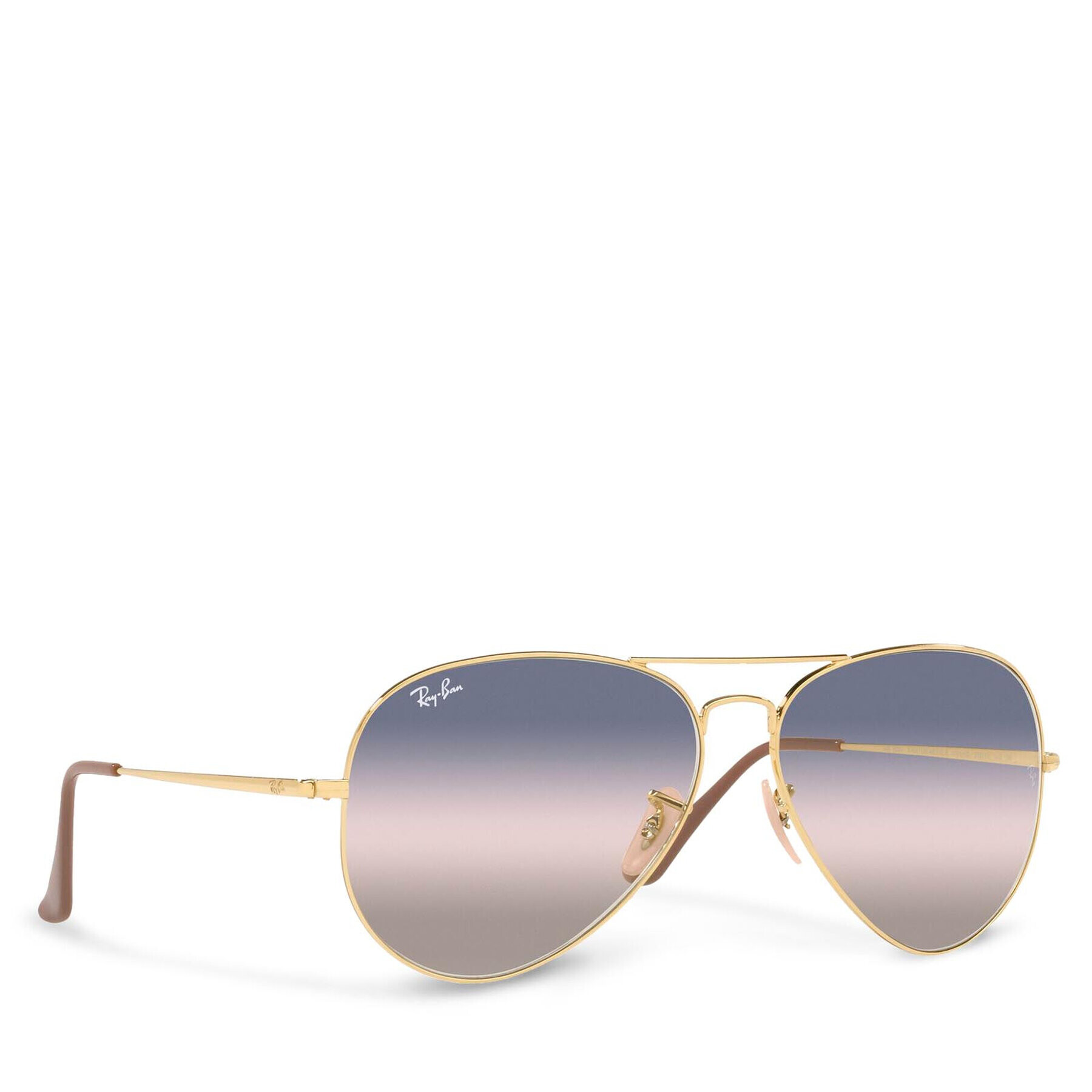 Ray-Ban Napszemüveg Aviator Metal II 0RB3689 001/GE Arany - Pepit.hu