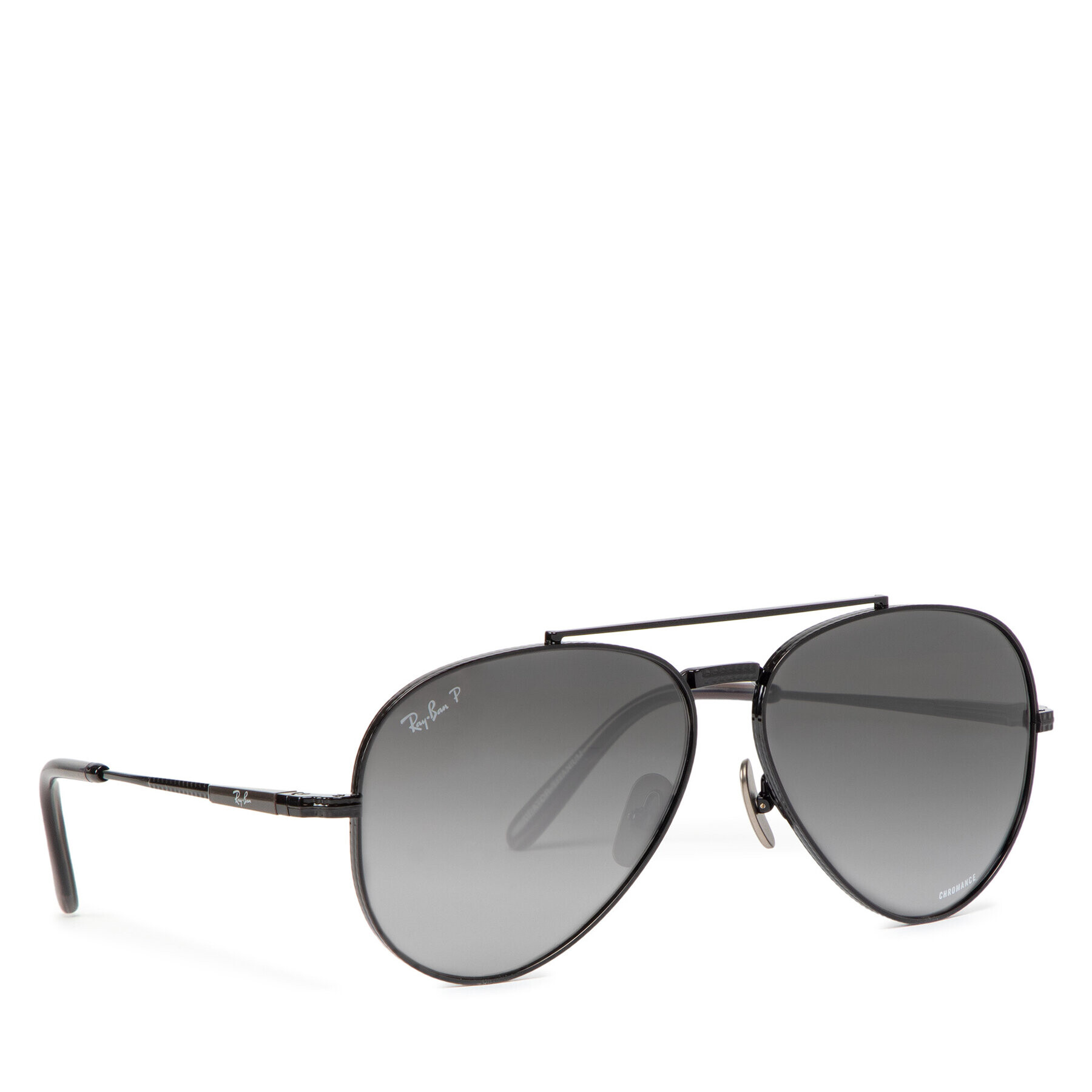 Ray-Ban Napszemüveg Aviator Titanium 0RB8225 3141K8 Fekete - Pepit.hu