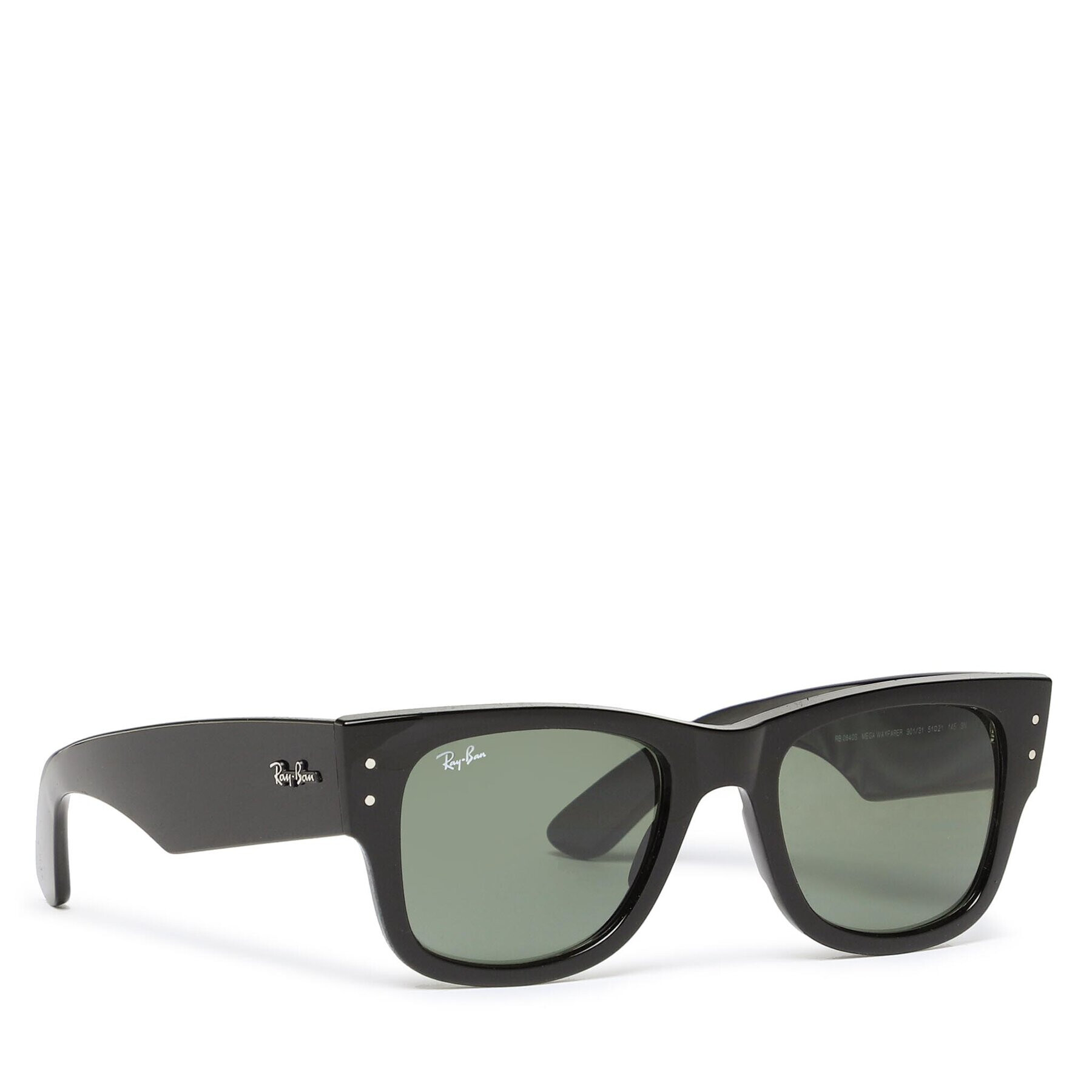 Ray-Ban Napszemüveg Mega Wayfarer 0RB0840S 901/31 Fekete - Pepit.hu