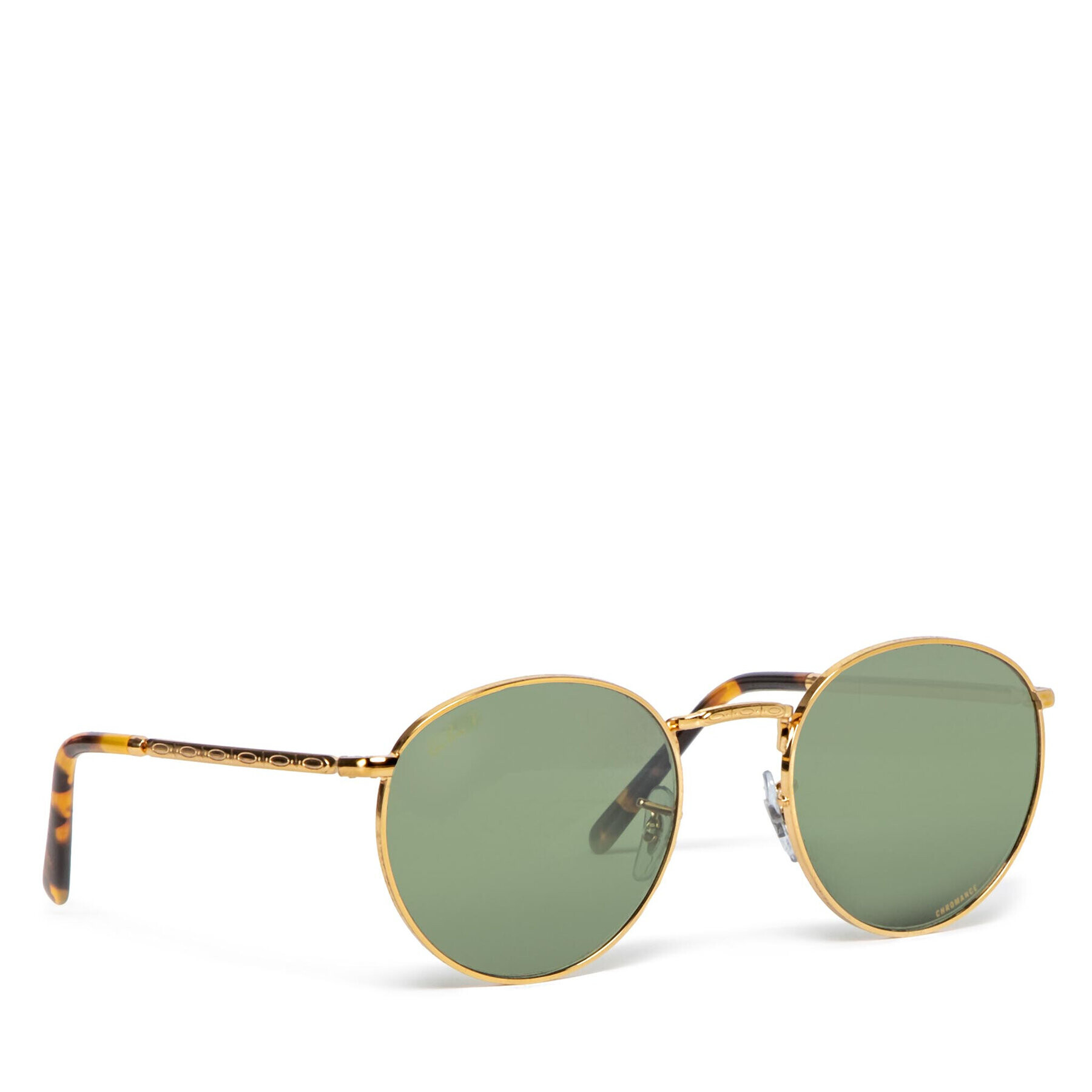 Ray-Ban Napszemüveg New Round 0RB3637 9196G4 Zöld - Pepit.hu