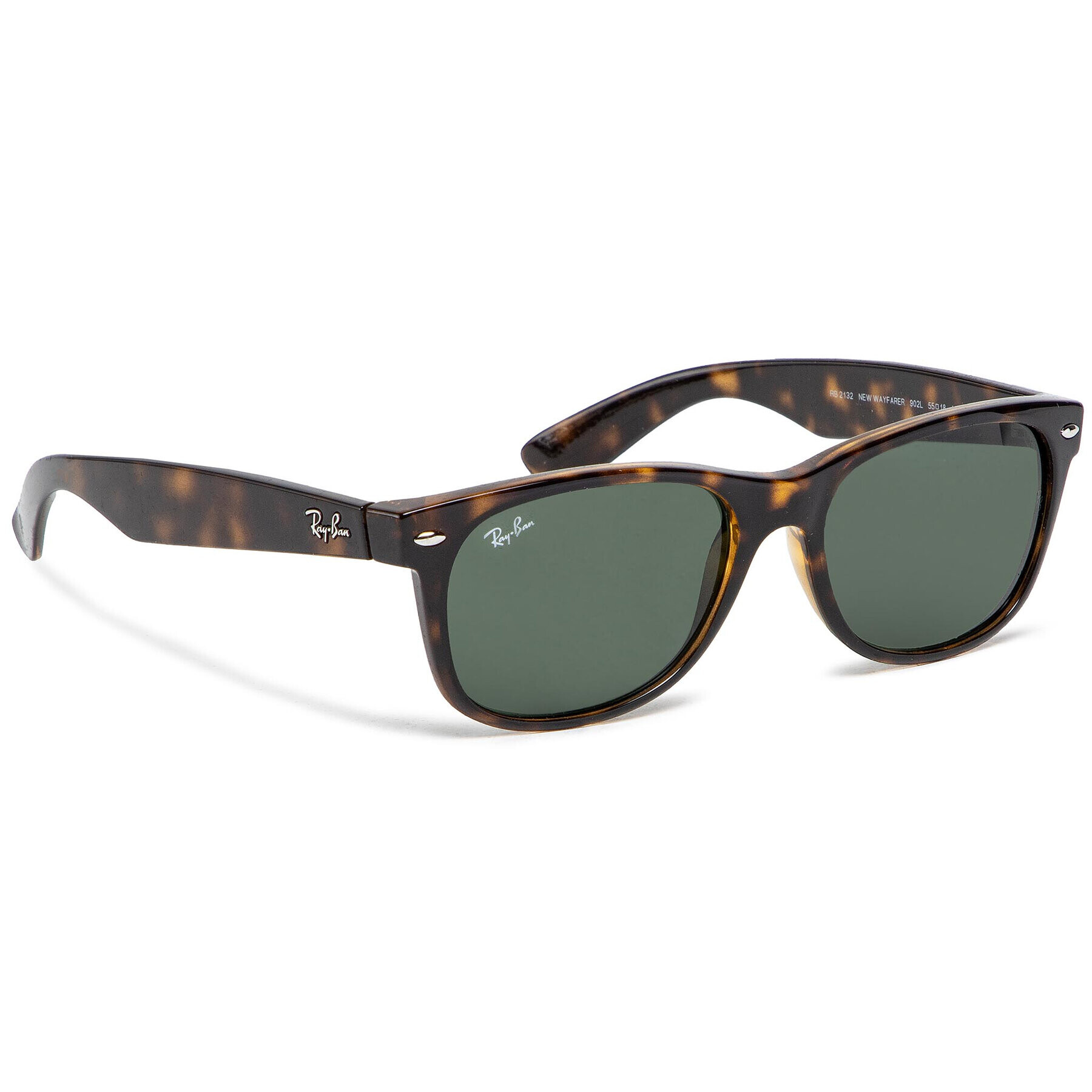 Ray-Ban Napszemüveg New Wayfarer 0RB2132 902L Barna - Pepit.hu