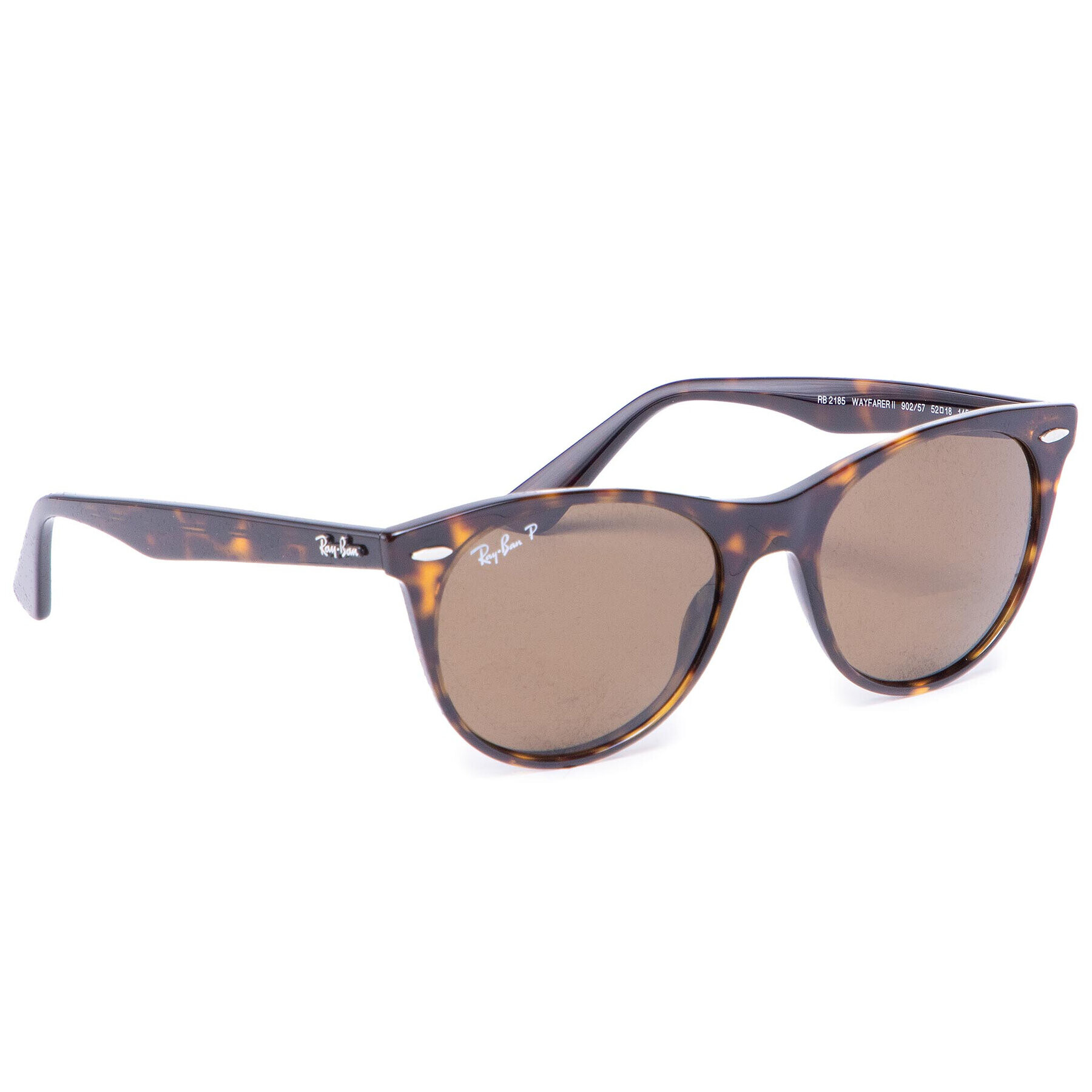 Ray-Ban Napszemüveg Wayfarer II 0RB2185 902/57 Barna - Pepit.hu