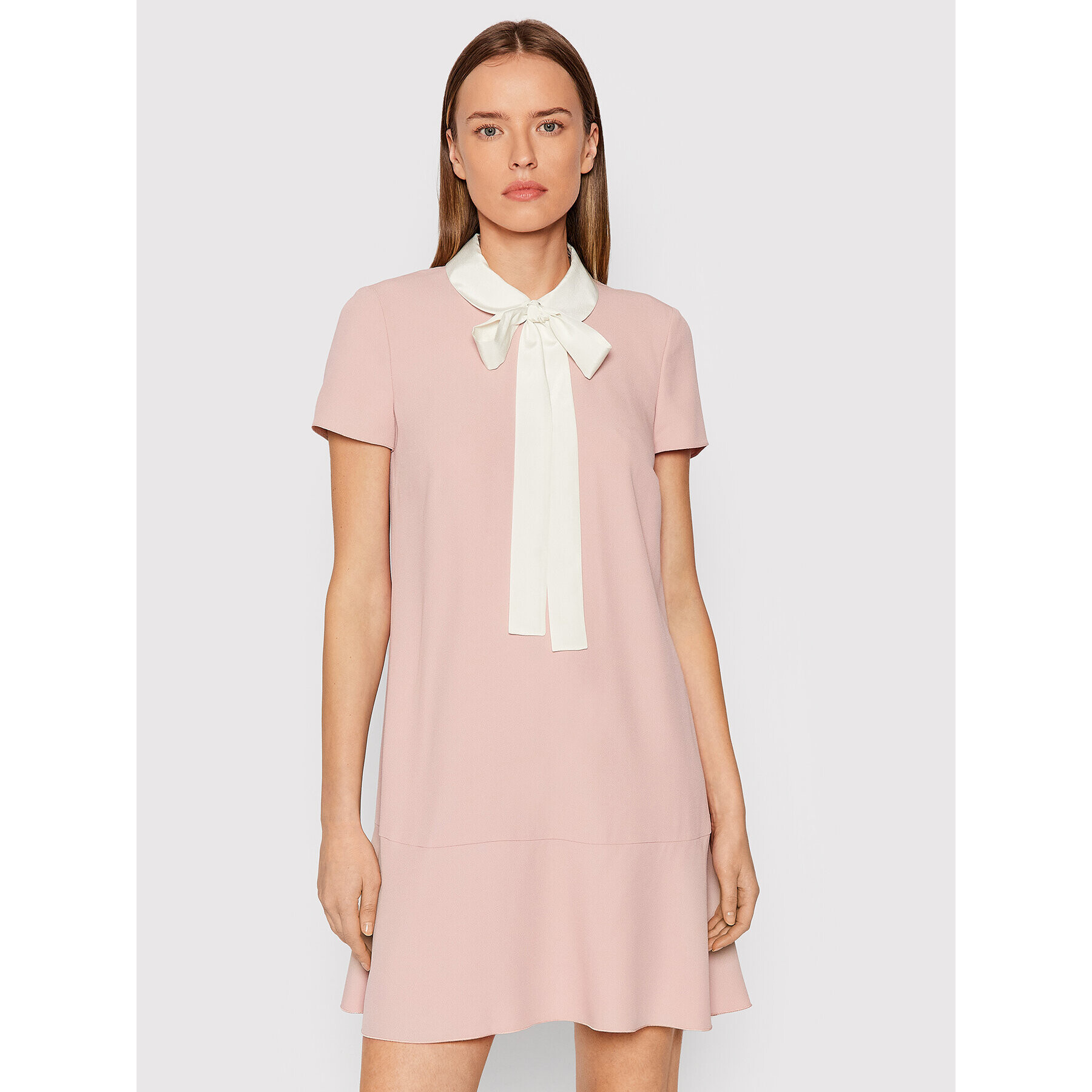 Red Valentino Hétköznapi ruha XR3VAF05 Rózsaszín Relaxed Fit - Pepit.hu