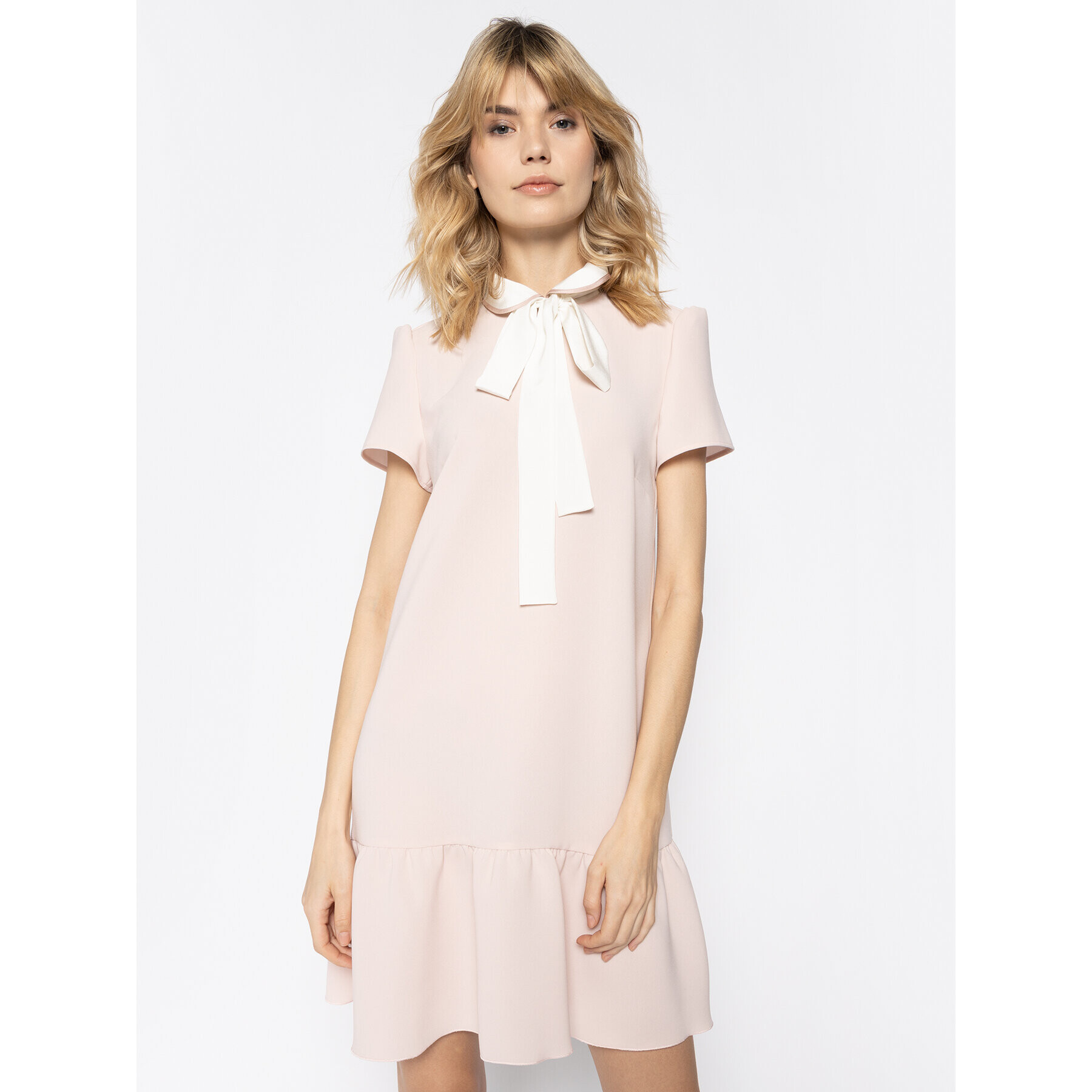 Red Valentino Koktélruha TR3VAL15 Rózsaszín Regular Fit - Pepit.hu