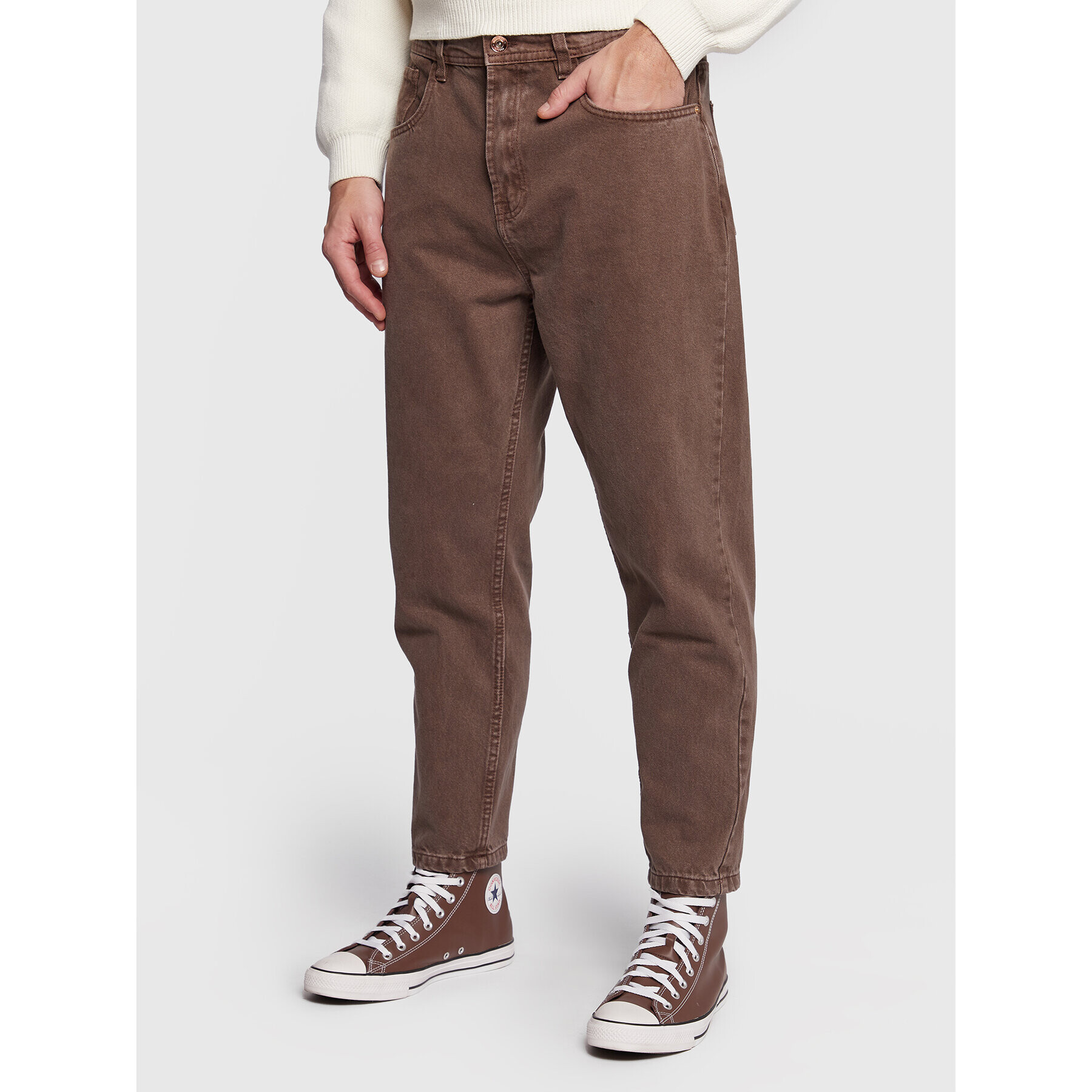 Redefined Rebel Farmer Como 217109 Barna Regular Fit - Pepit.hu