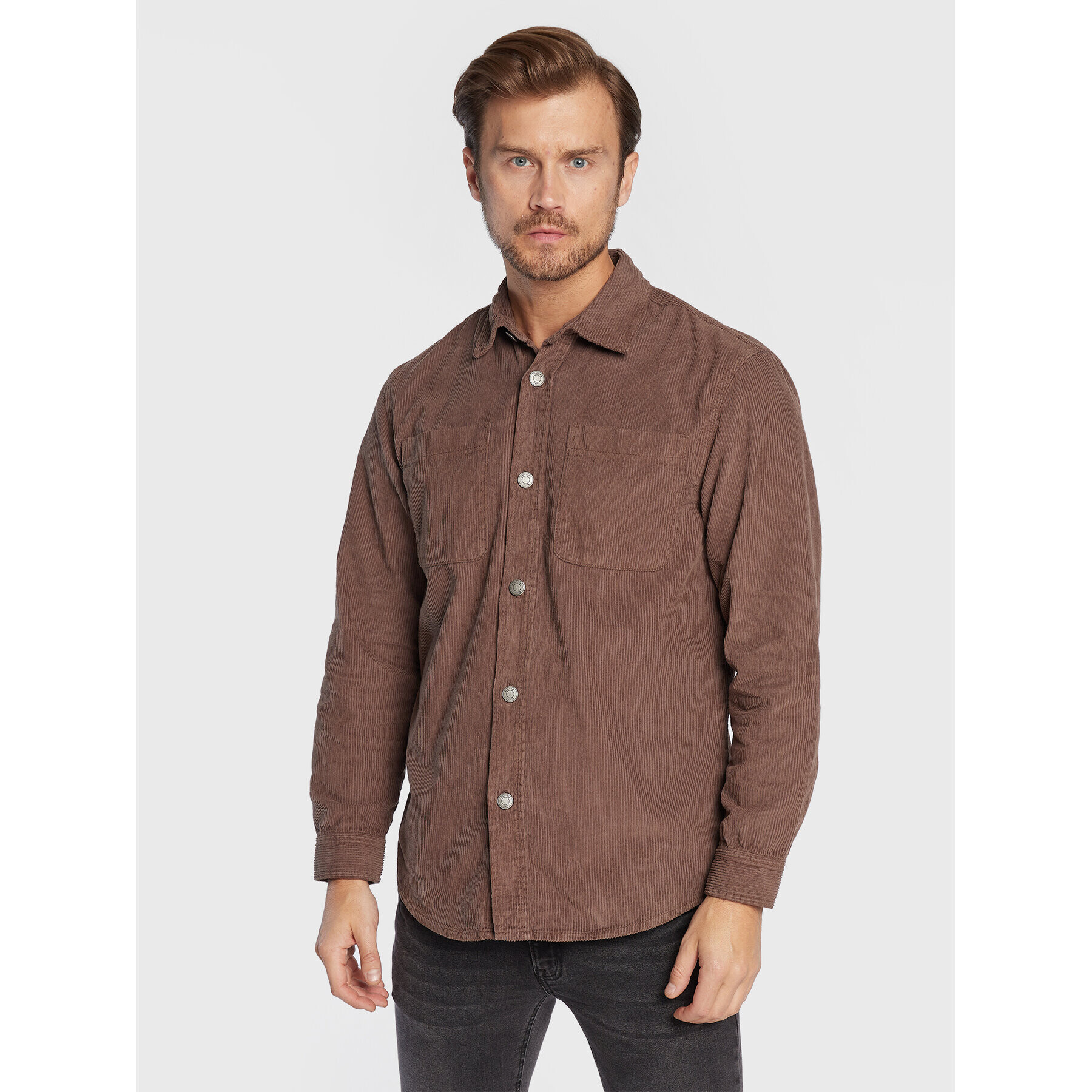 Redefined Rebel Ing Moses 214090 Barna Regular Fit - Pepit.hu