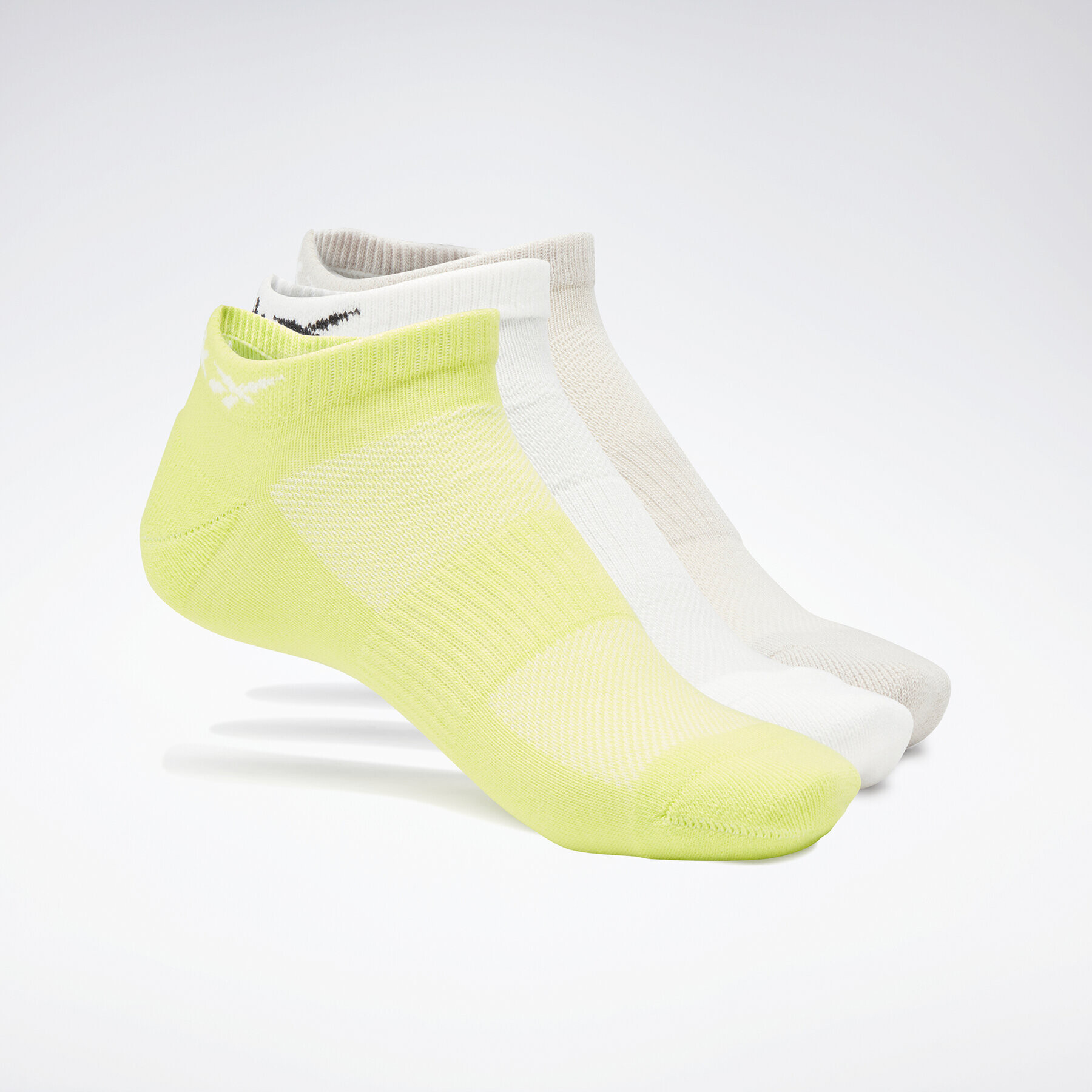 Reebok 3 pár/csomag unisex bokazokni Active Foundation Low-Cut Socks 3 Pairs HD9916 Szürke - Pepit.hu