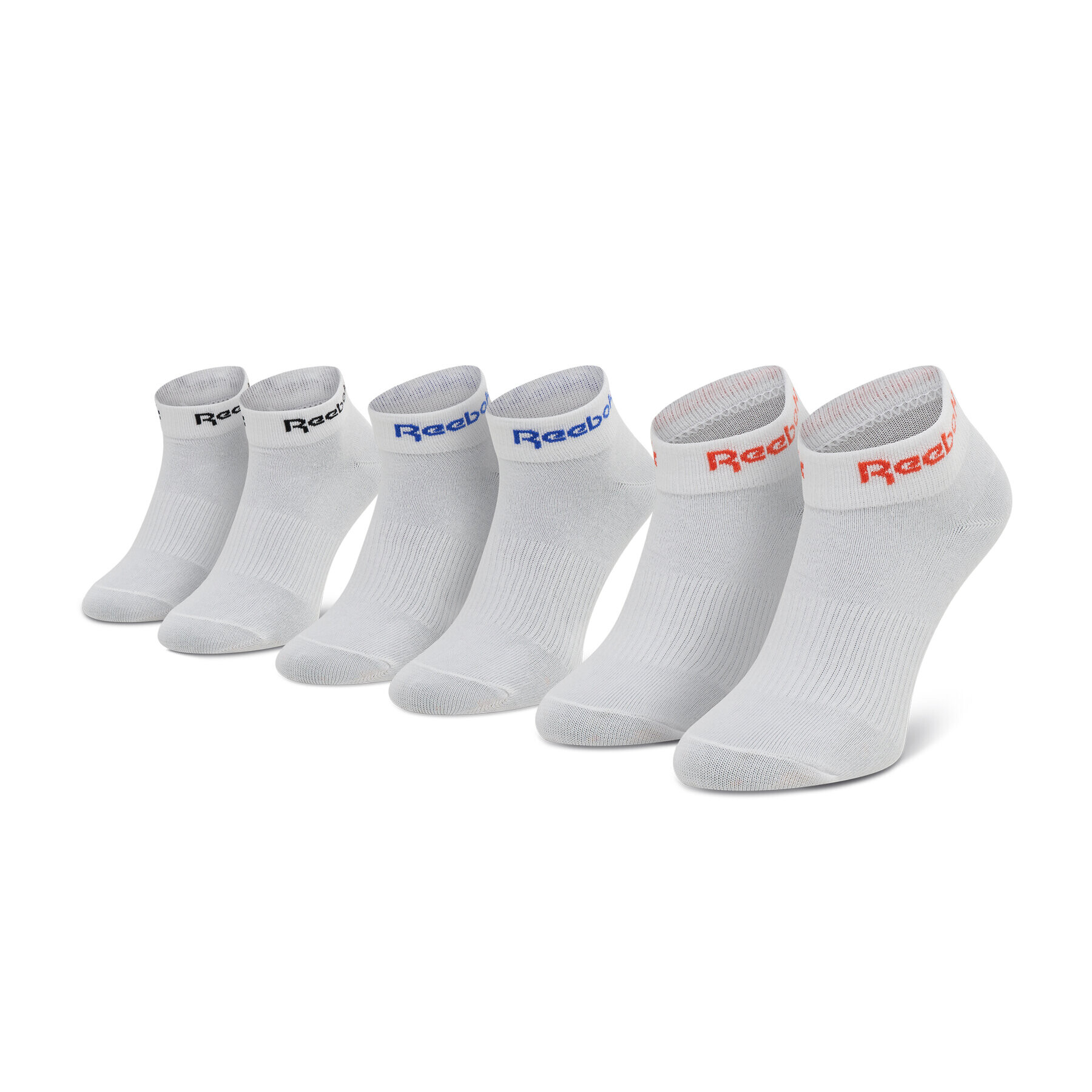 Reebok 3 pár unisex bokazokni Act Core Ankle Sock 3P H36570 Fehér - Pepit.hu