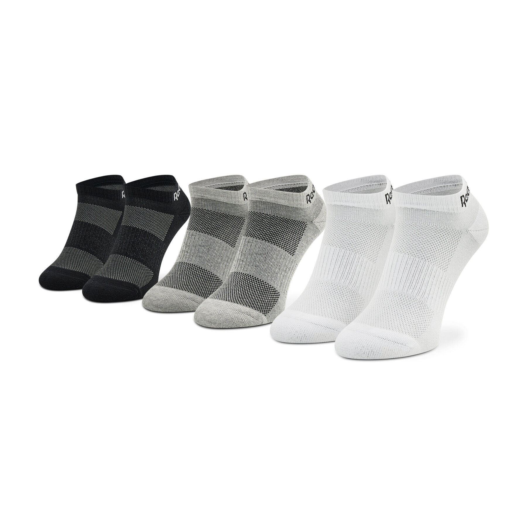 Reebok 3 pár unisex bokazokni Te Low Cut Sock 3P H11287 Fekete - Pepit.hu