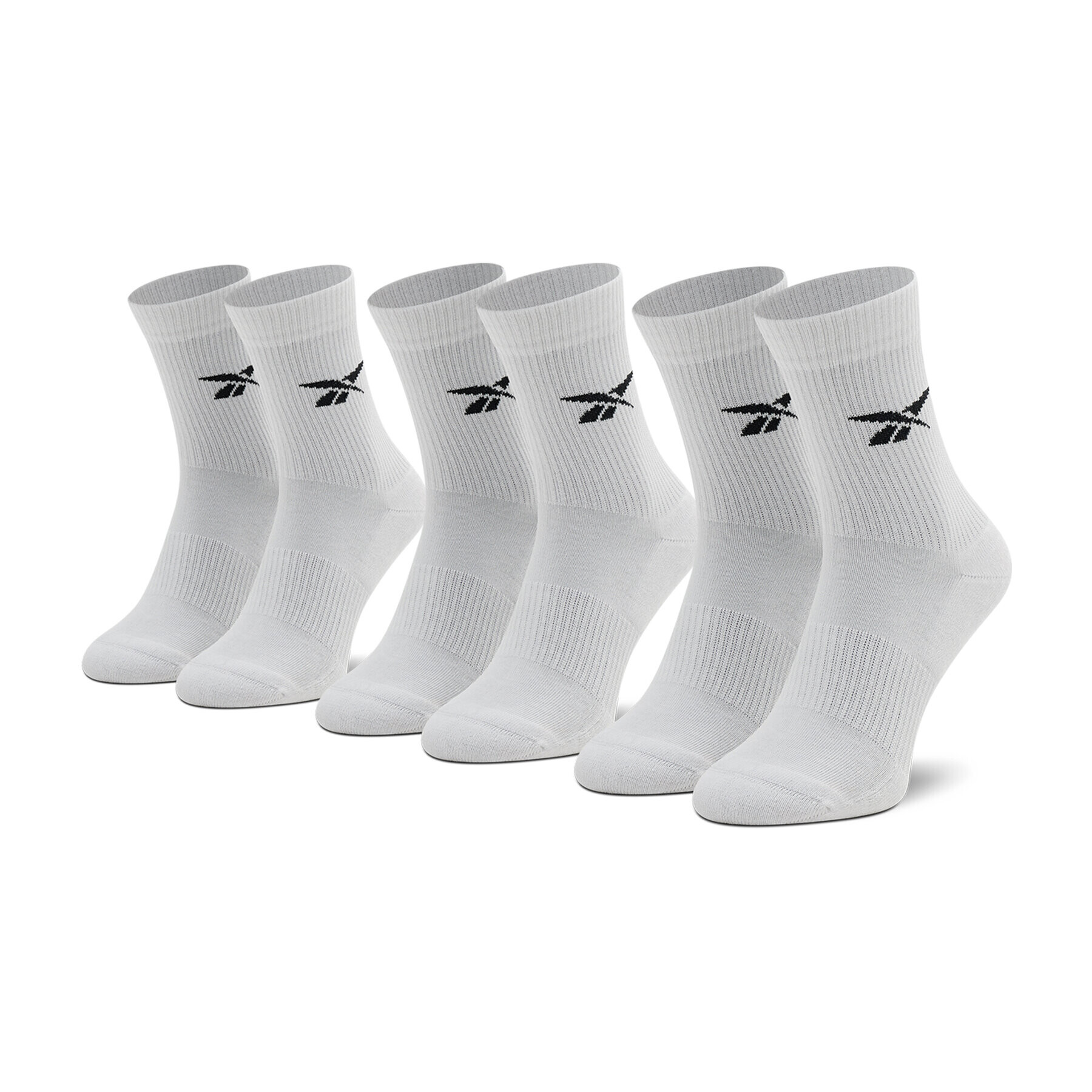 Reebok 3 pár uniszex hosszú szárú zokni Cl Fo Crew Sock 3P HF5485 Fehér - Pepit.hu