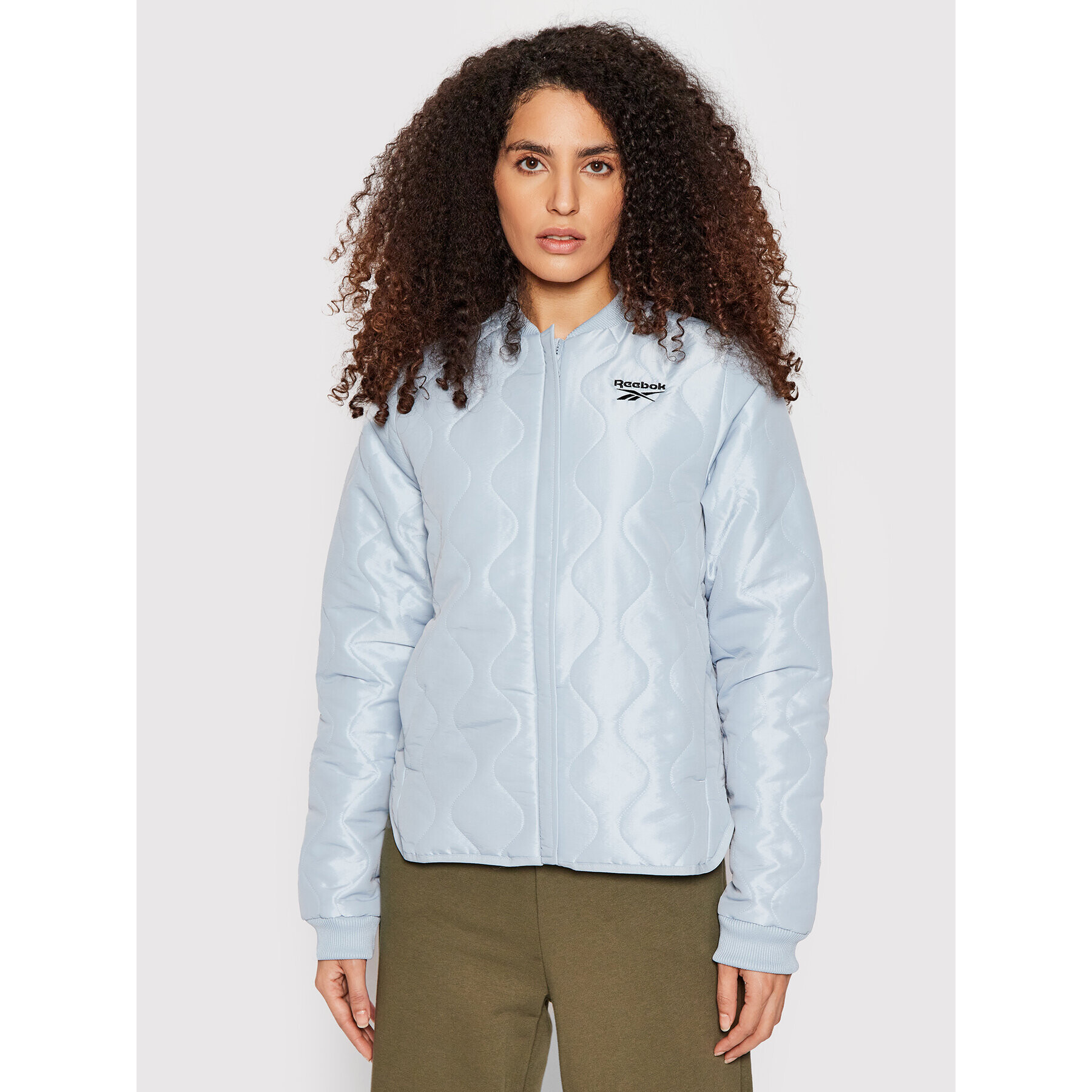 Reebok Bomber dzseki Outwear Core GR8934 Kék Regular Fit - Pepit.hu