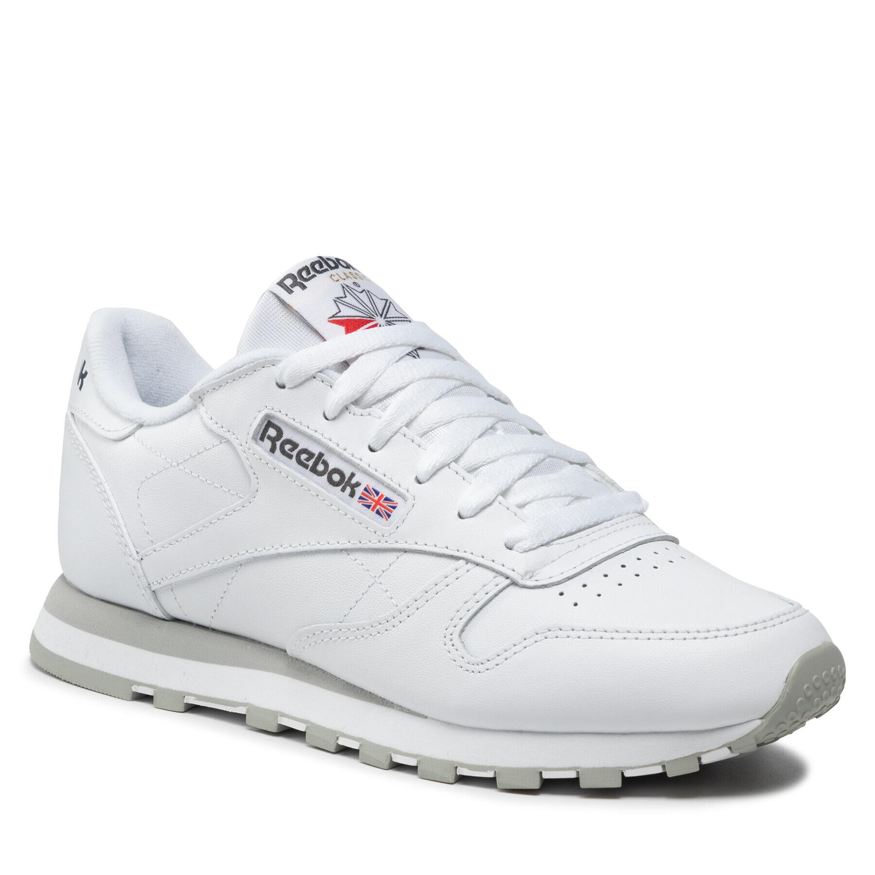 Reebok Cipő Cl Lthr 2214 Fehér - Pepit.hu