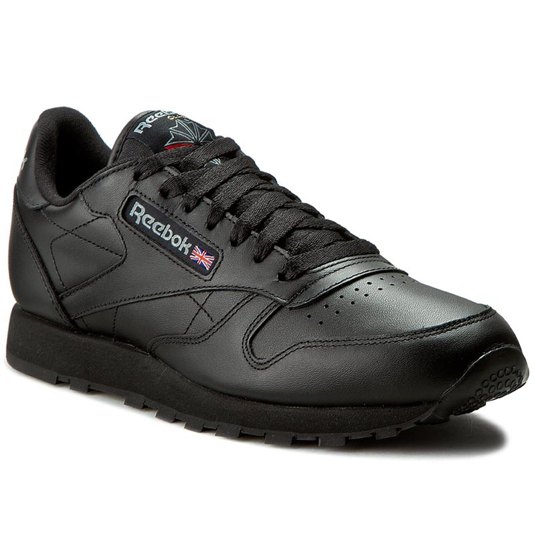 Reebok Cipő Cl Lthr 2267 Fekete - Pepit.hu