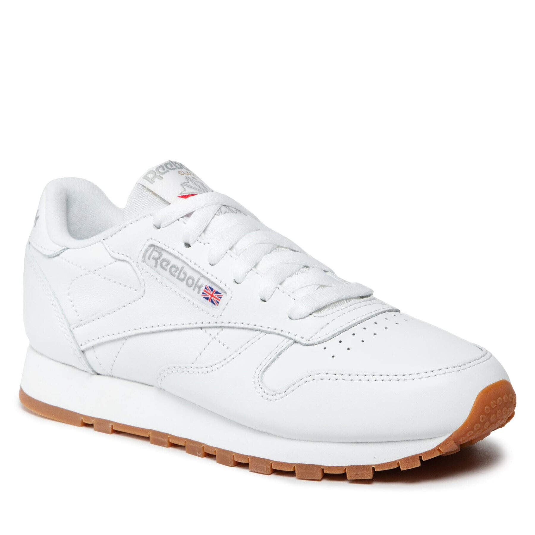 Reebok Cipő Cl Lthr 49803 Fehér - Pepit.hu