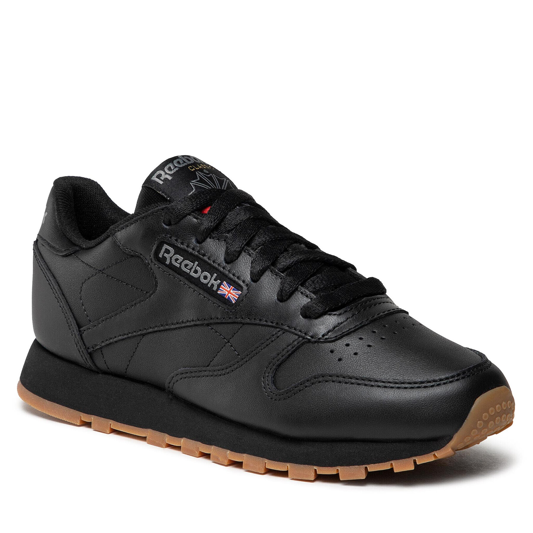 Reebok Cipő Cl Lthr 49804 Fekete - Pepit.hu