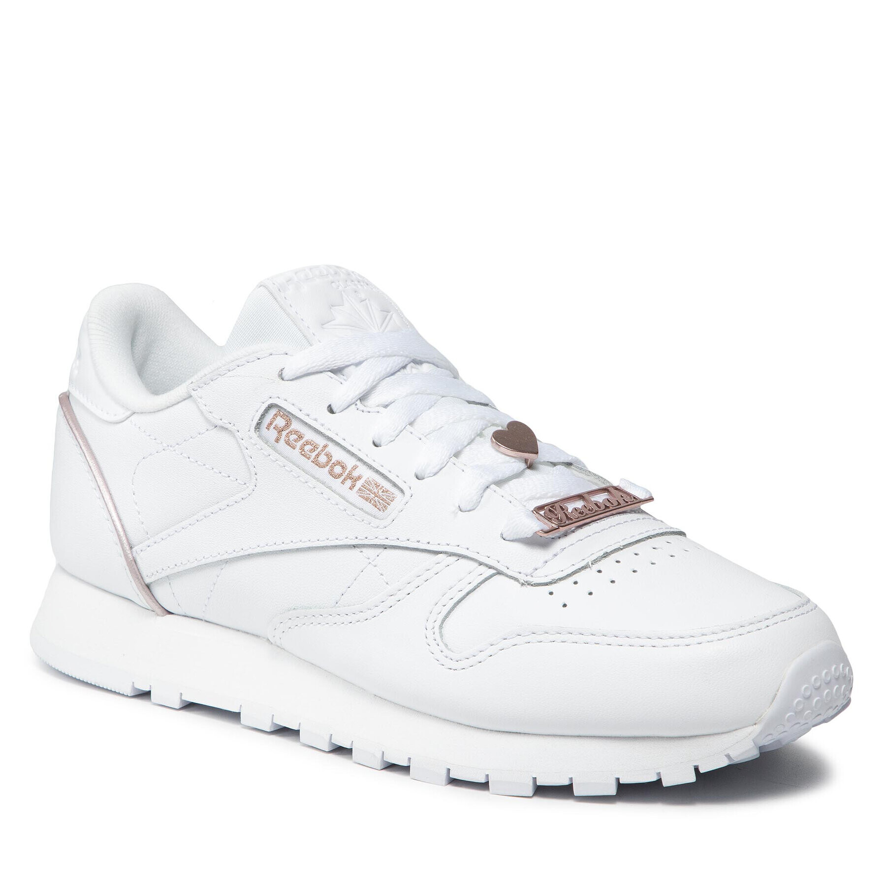 Reebok Cipő Cl Lthr G55153 Fehér - Pepit.hu