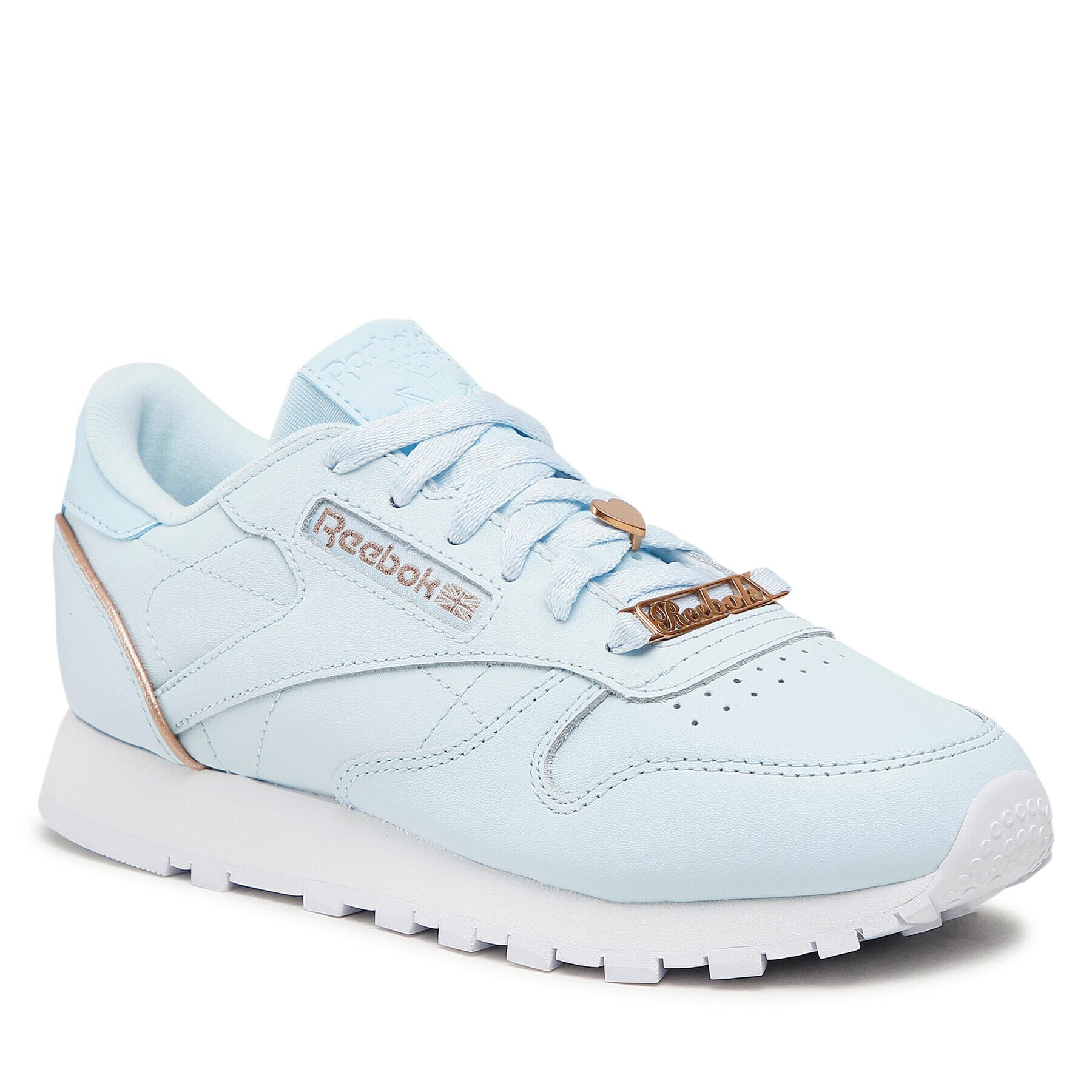 Reebok Cipő Cl Lthr GY0175 Kék - Pepit.hu