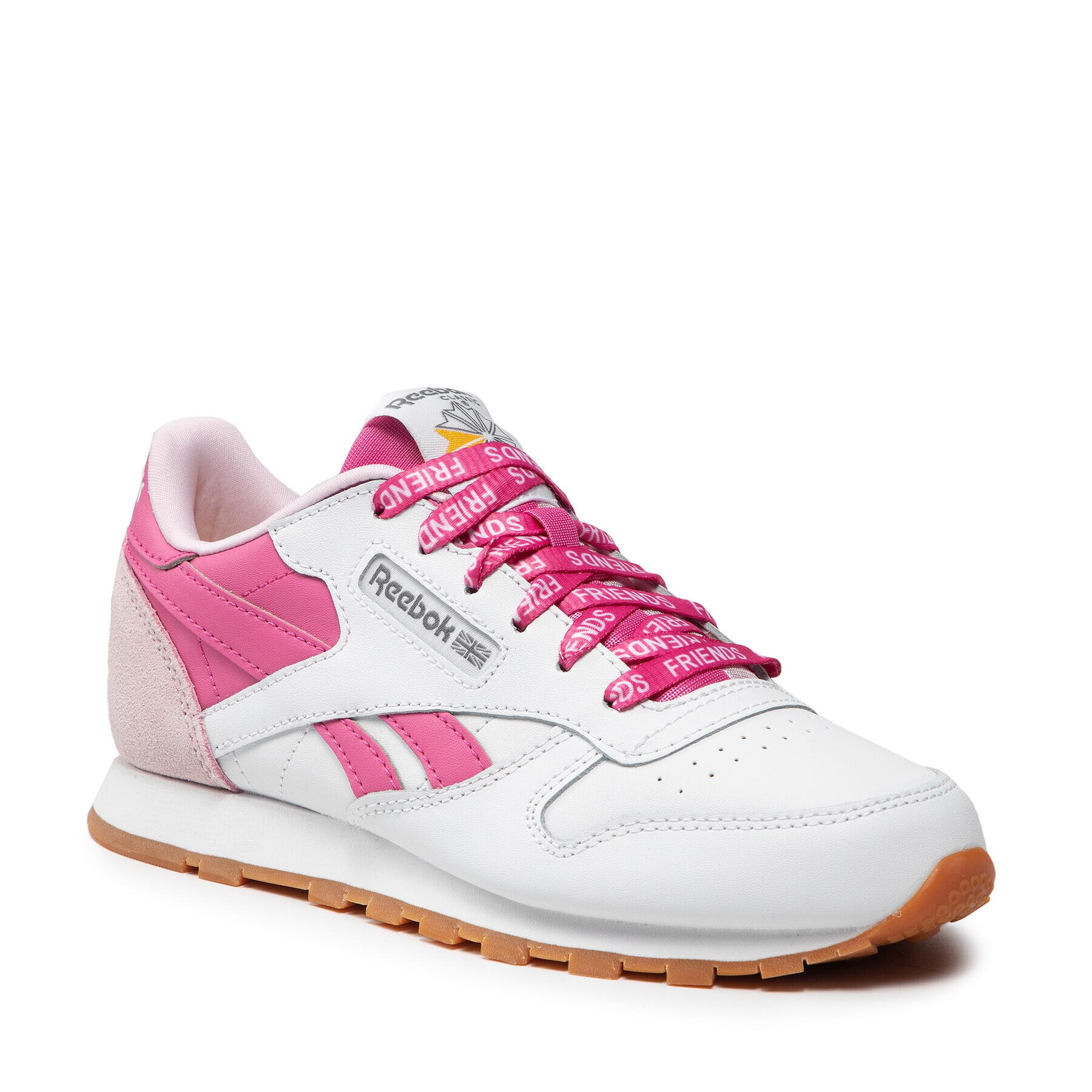 Reebok Cipő Cl Lthr S29113 Fehér - Pepit.hu