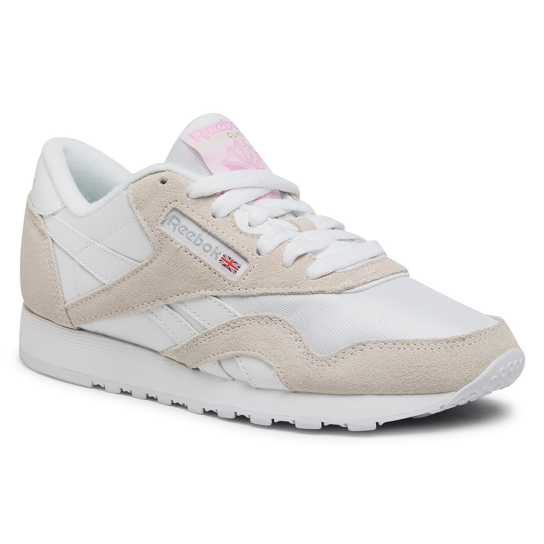 Reebok Cipő Cl Nylon FV4507 Fehér - Pepit.hu