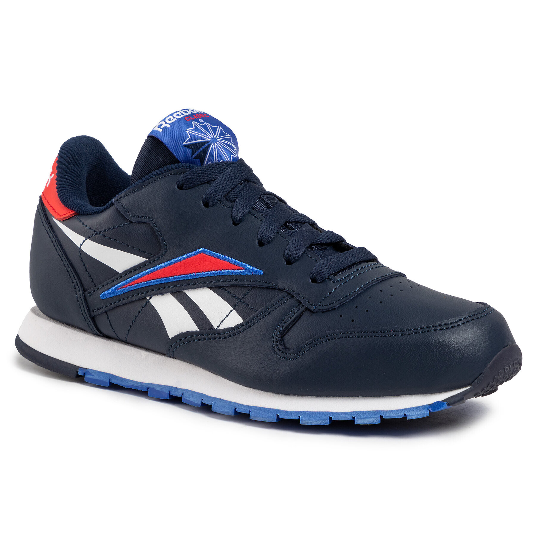 Reebok Cipő Classic Leather EG5743 Sötétkék - Pepit.hu