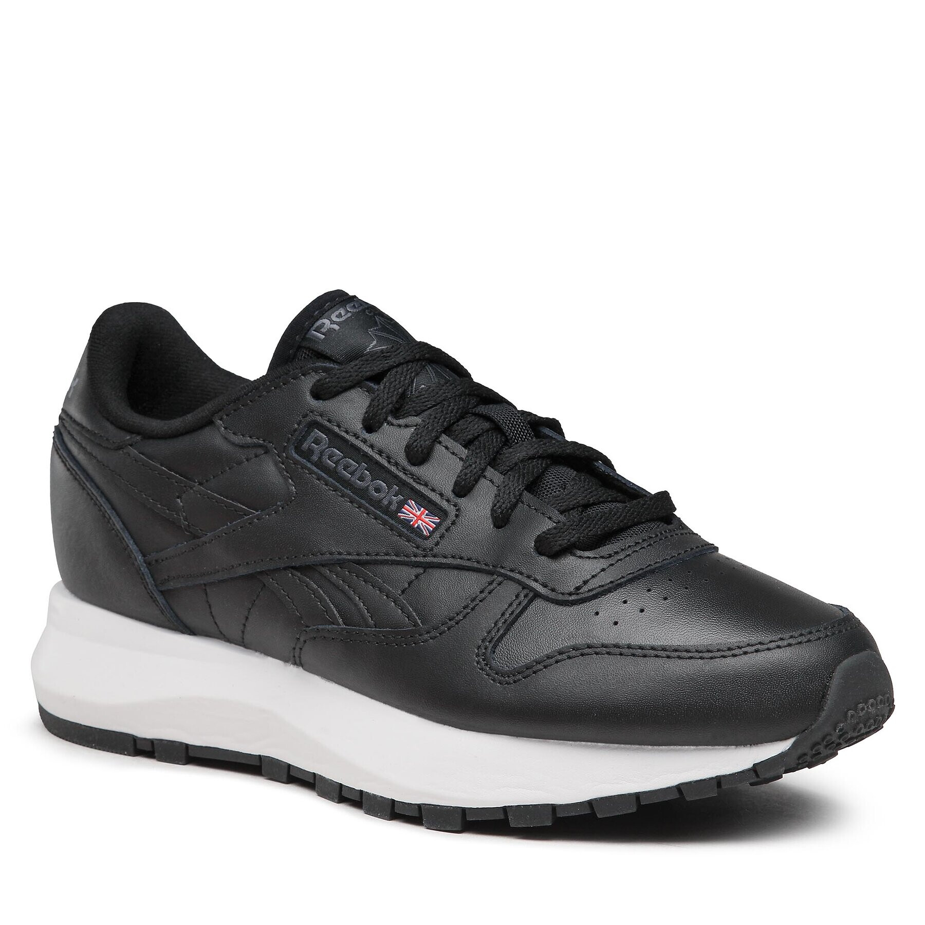 Reebok Cipő Classic Leather GW9704 Fekete - Pepit.hu